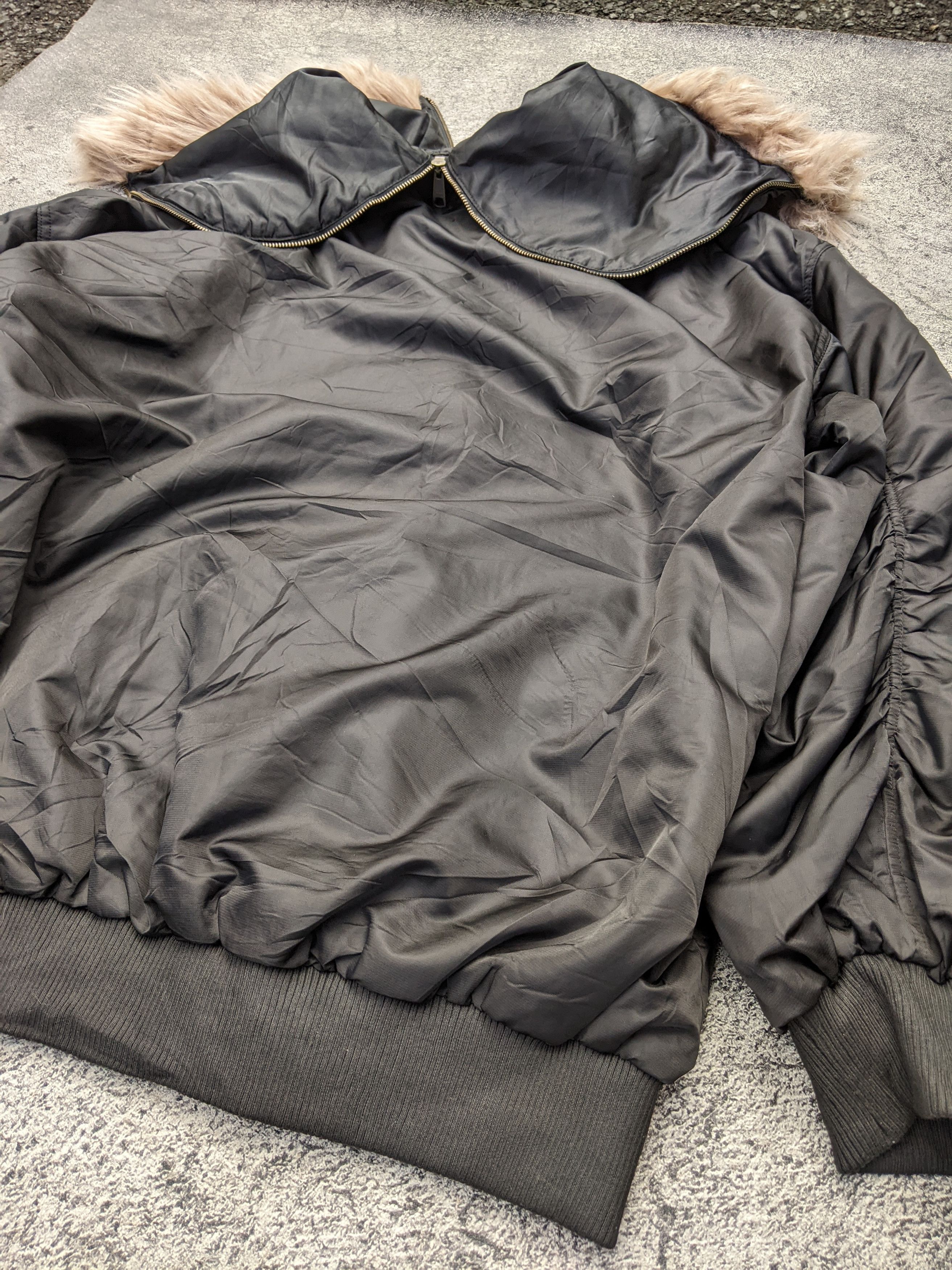 Other N2B Fur Zip Bomber By Niko And.. Rick Owens Style Size US L / EU 52-54 / 3 - 7 Thumbnail