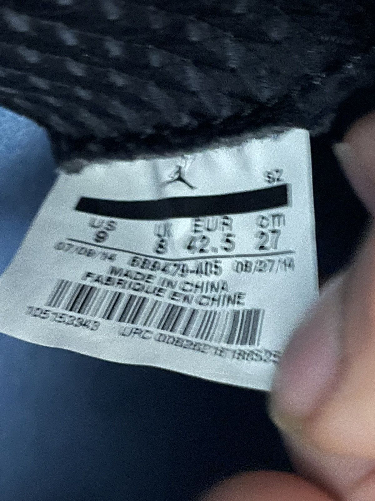 Jordan Brand Jordan 11 Pantone Pack 11 & 29 Size US 9 / EU 42 - 19 Thumbnail