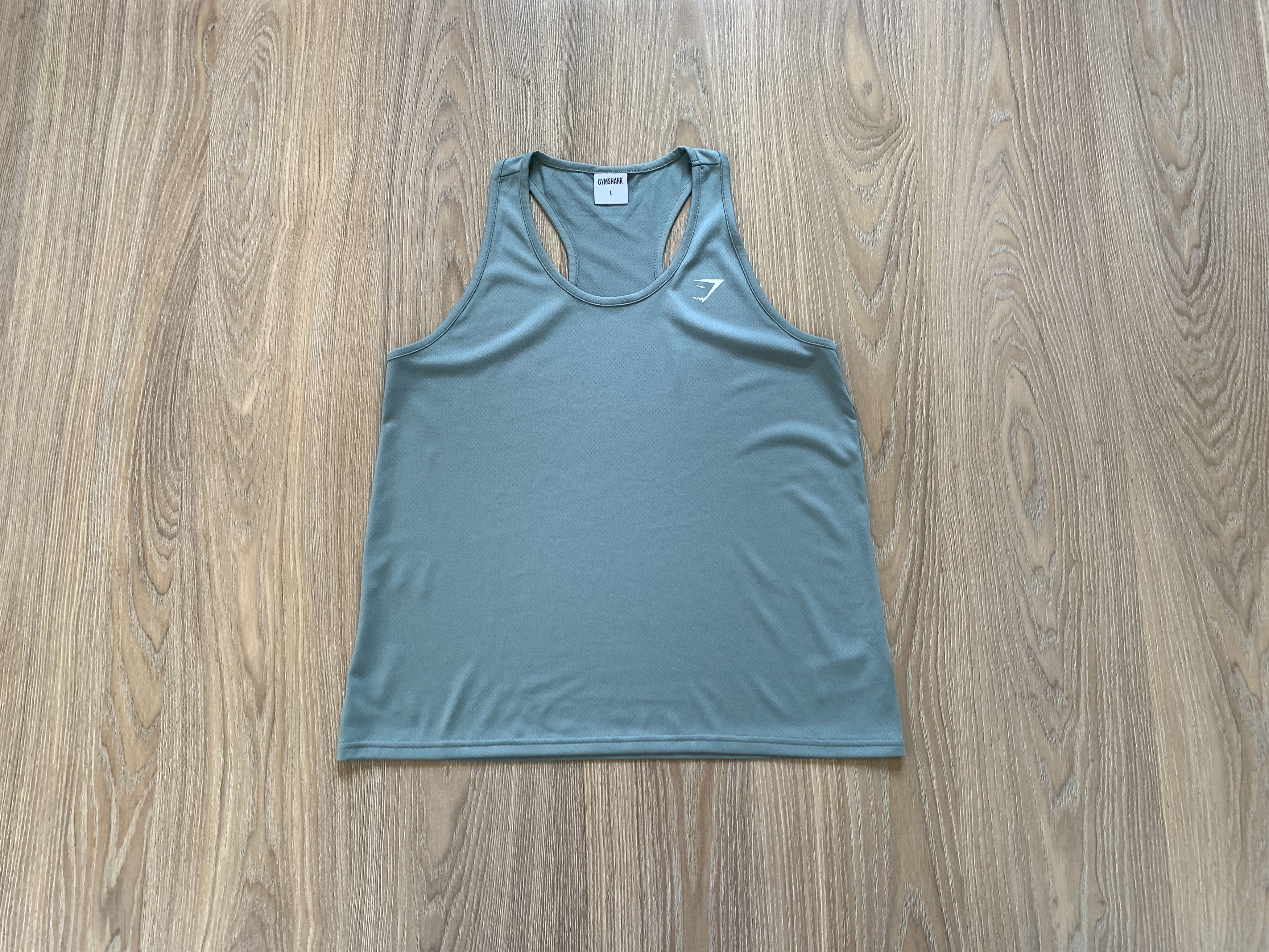 Gymshark Gymshark Turquoise Sleeveless Tank Top Size L / US 10 / IT 46 - 1 Thumbnail