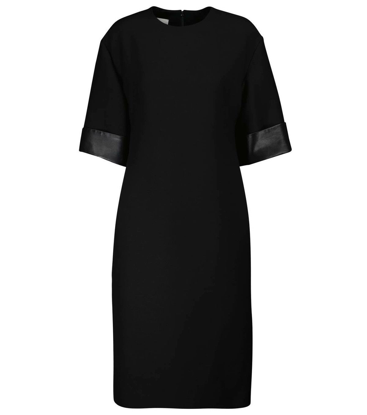 Valentino o1y0226 Midi Dress in Black Size M / US 6-8 / IT 42-44 - 1 Thumbnail