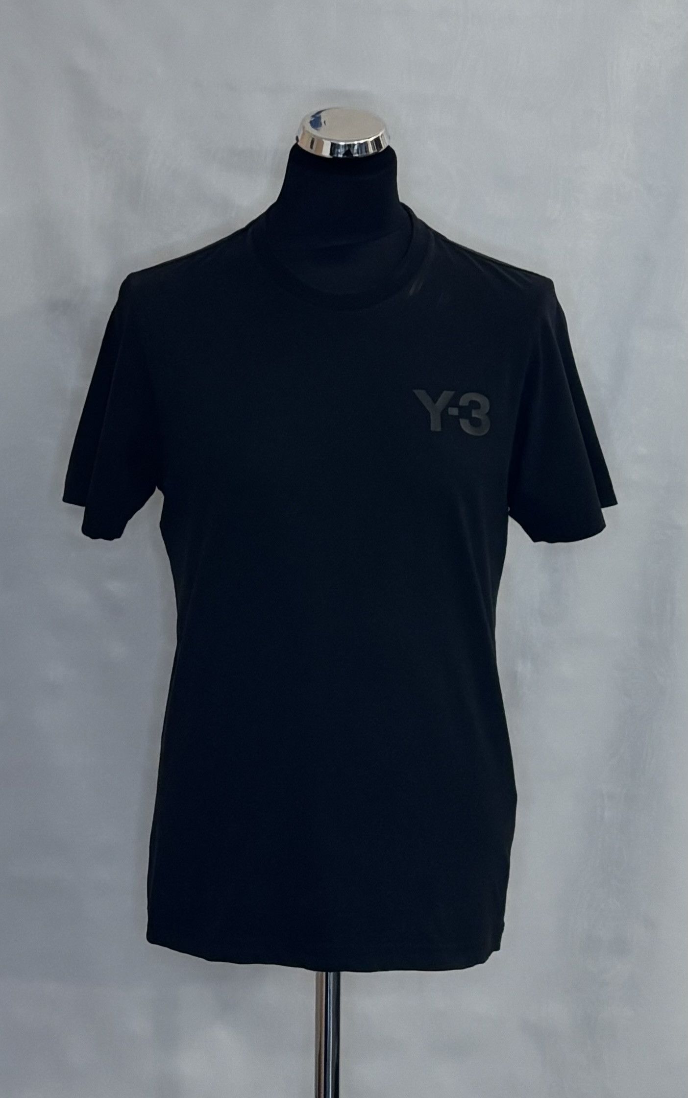 Y-3 Y-3 Classic Adidas Black T-Shirt Medium Size US M / EU 48-50 / 2 - 1 Thumbnail