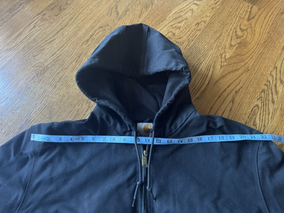 Carhartt Carhartt Black Active Jacket Detroit JQ296 JQ294 Coat Size US L / EU 52-54 / 3 - 9 Thumbnail