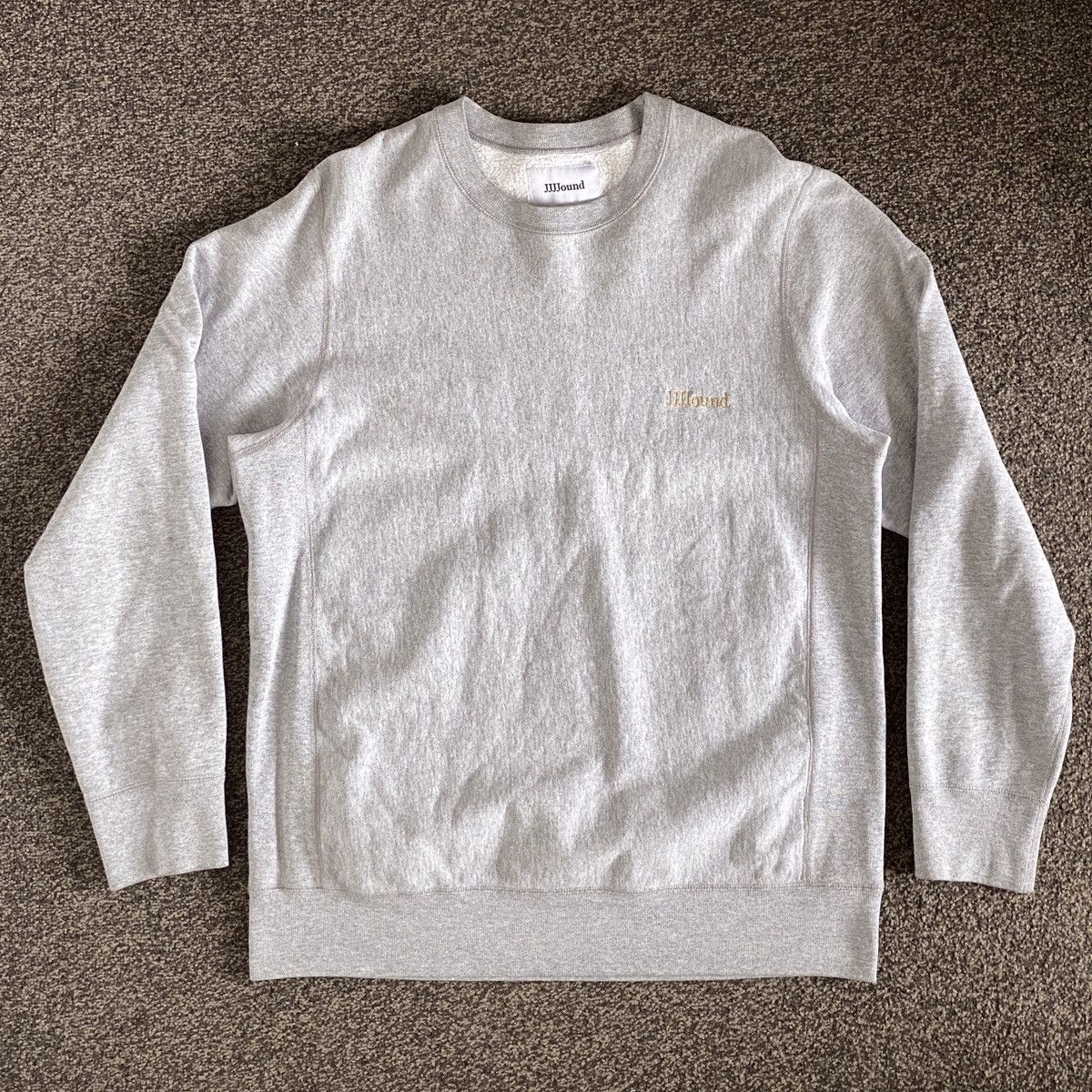 JJJJound JJJJound Crewneck Sweatshirt Gold (rare) Size US L / EU 52-54 / 3 - 1 Thumbnail