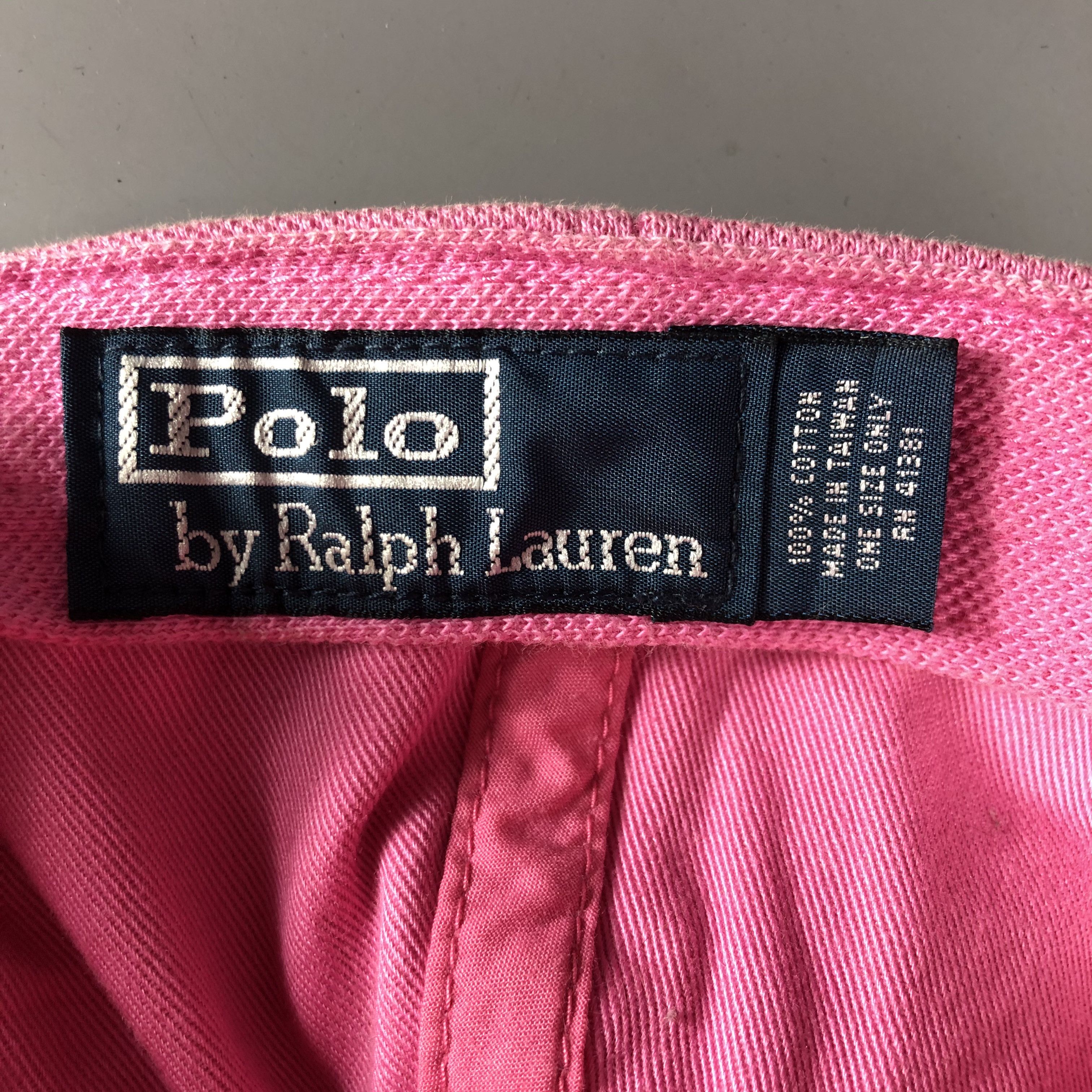 Polo Ralph Lauren × Ralph Lauren × Vintage Womens Polo By Raplh Lauren Baseball Caps -D719 Size ONE SIZE - 6 Thumbnail