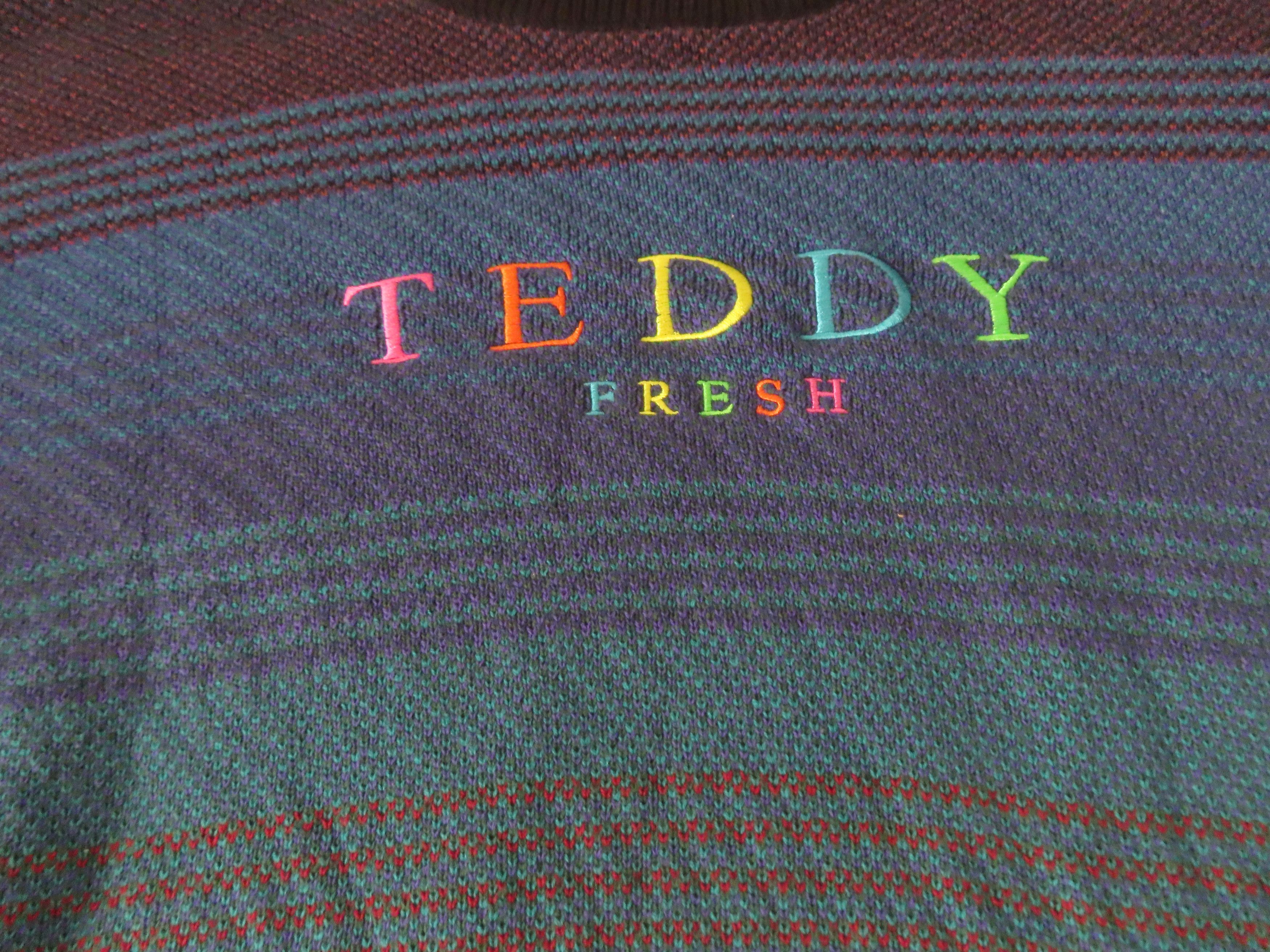 Teddy fresh rainbow sweater hotsell