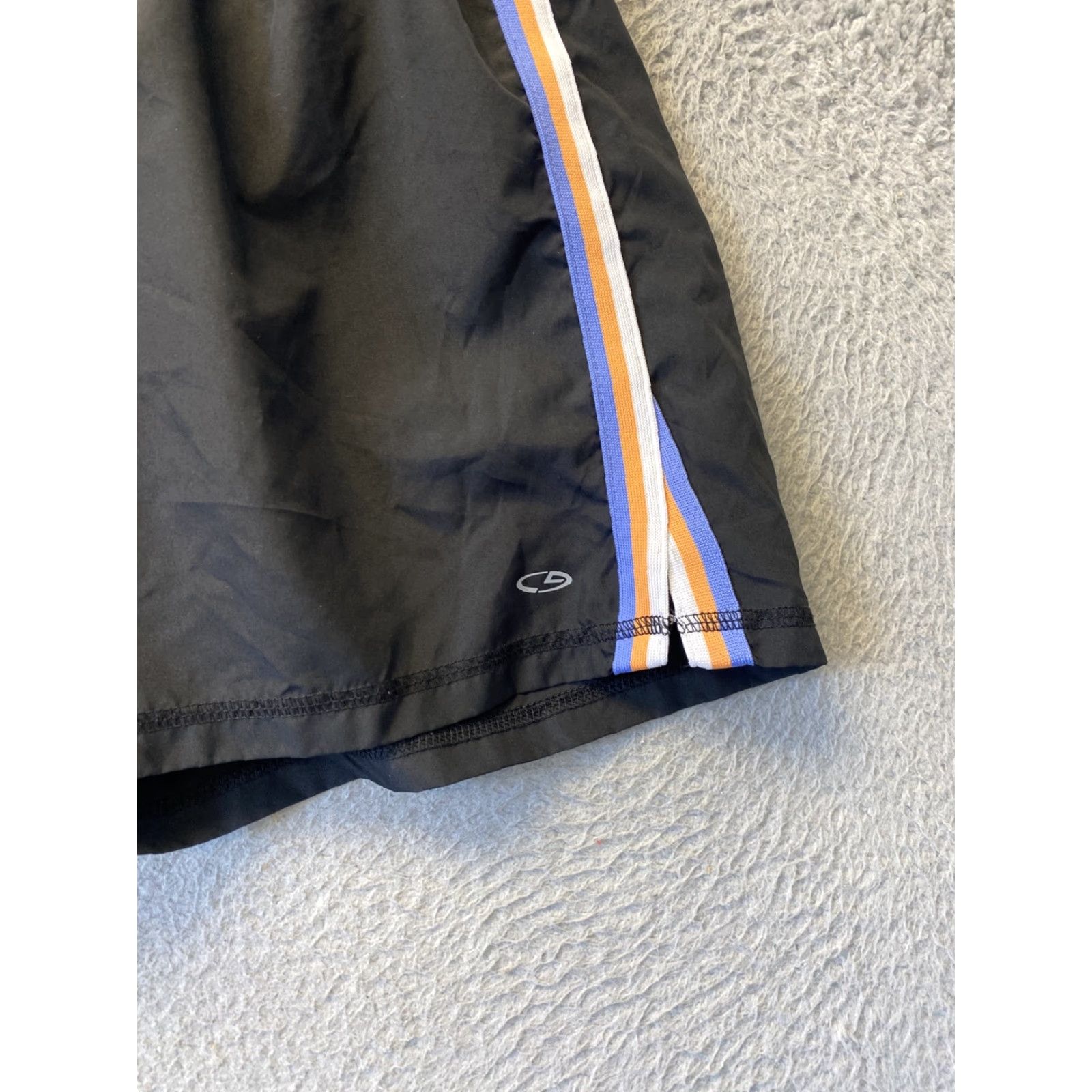 Champion CHAMPION Women Athletic Shorts Size Small Black Qwick-Dry Drawstring Sports Activewear Size 28" / US 6 / IT 42 - 2 Thumbnail
