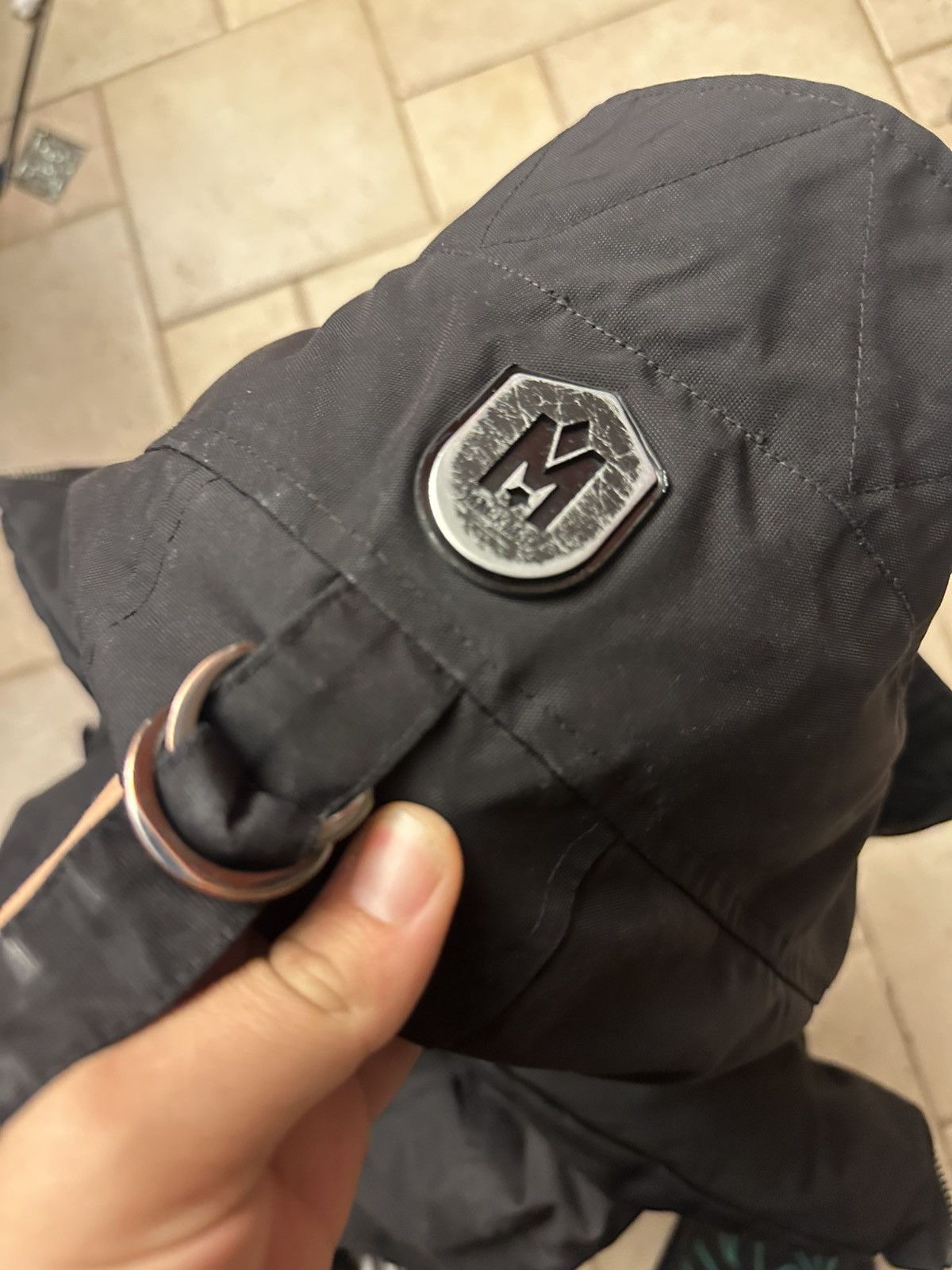 Mackage Mackage Men’s Dixon Down Bomber Jacket Size 40 Black Puffer Size US M / EU 48-50 / 2 - 10 Thumbnail