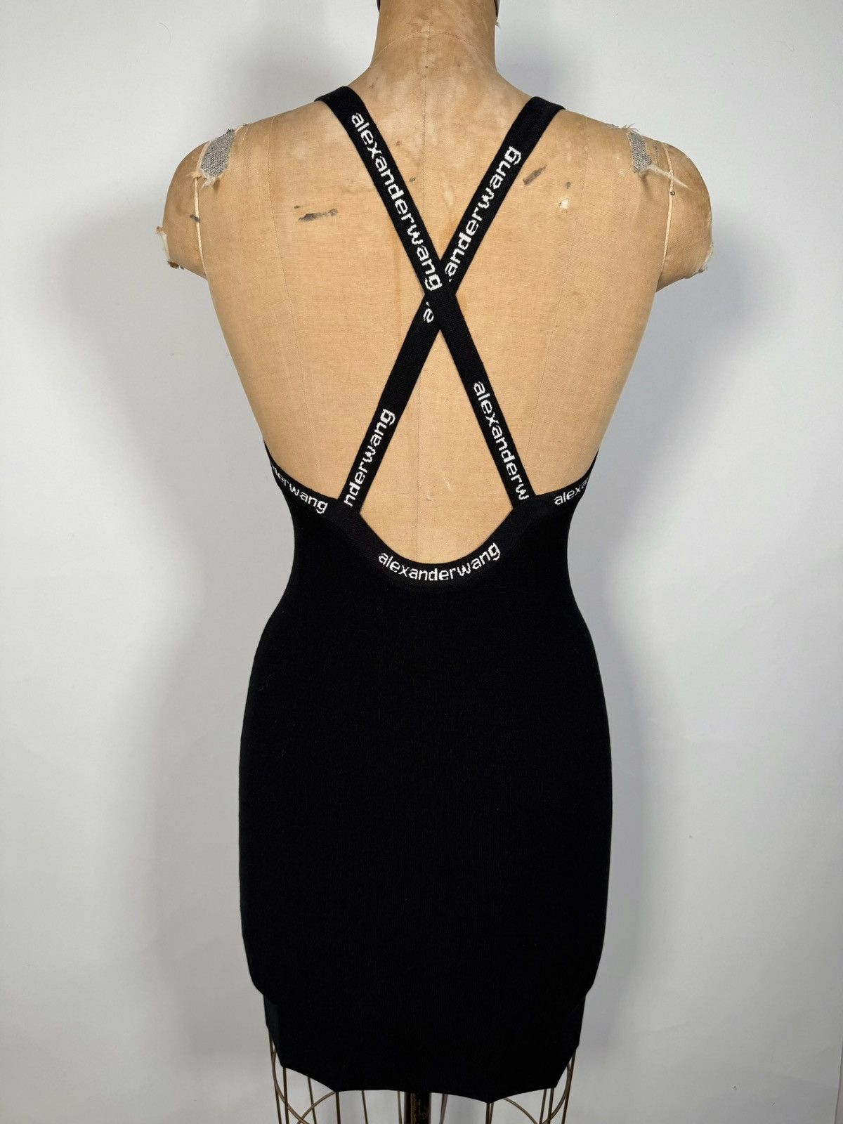Alexander Wang Alexander Wang T Tank Dress Size XS / US 0-2 / IT 36-38 - 2 Thumbnail