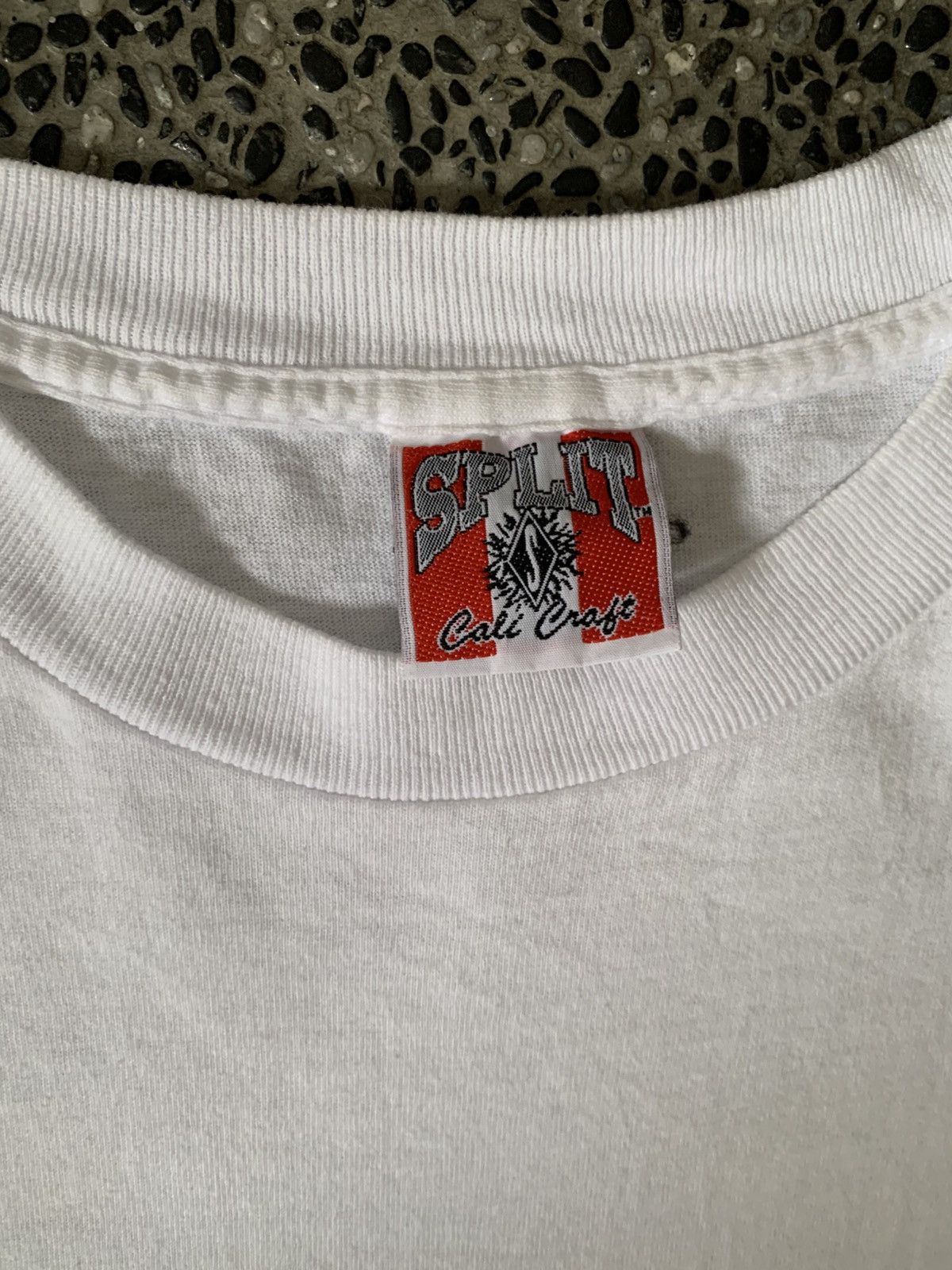 Split Vintage 90s Split Skateboards Photo Print T shirt Size US M / EU 48-50 / 2 - 7 Thumbnail