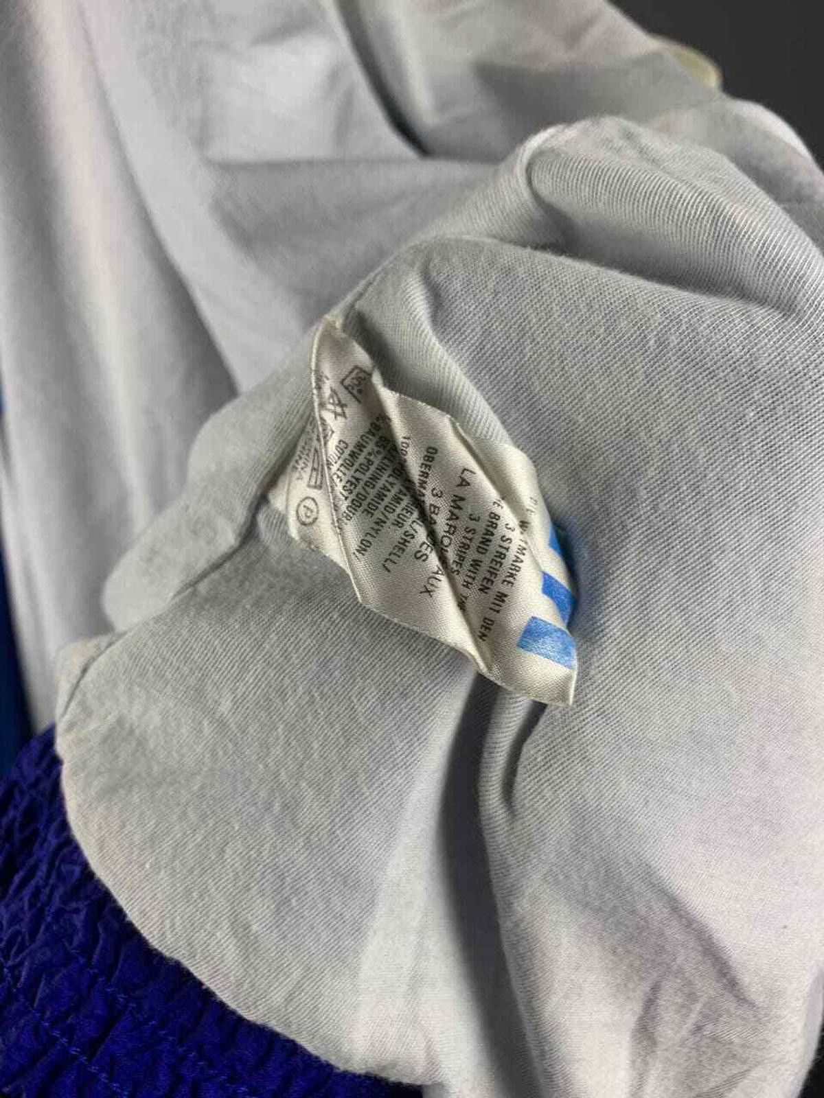 Adidas Men Adidas Alpina Vintage Blue Jacket Size D6 / F180 Size US M / EU 48-50 / 2 - 10 Thumbnail