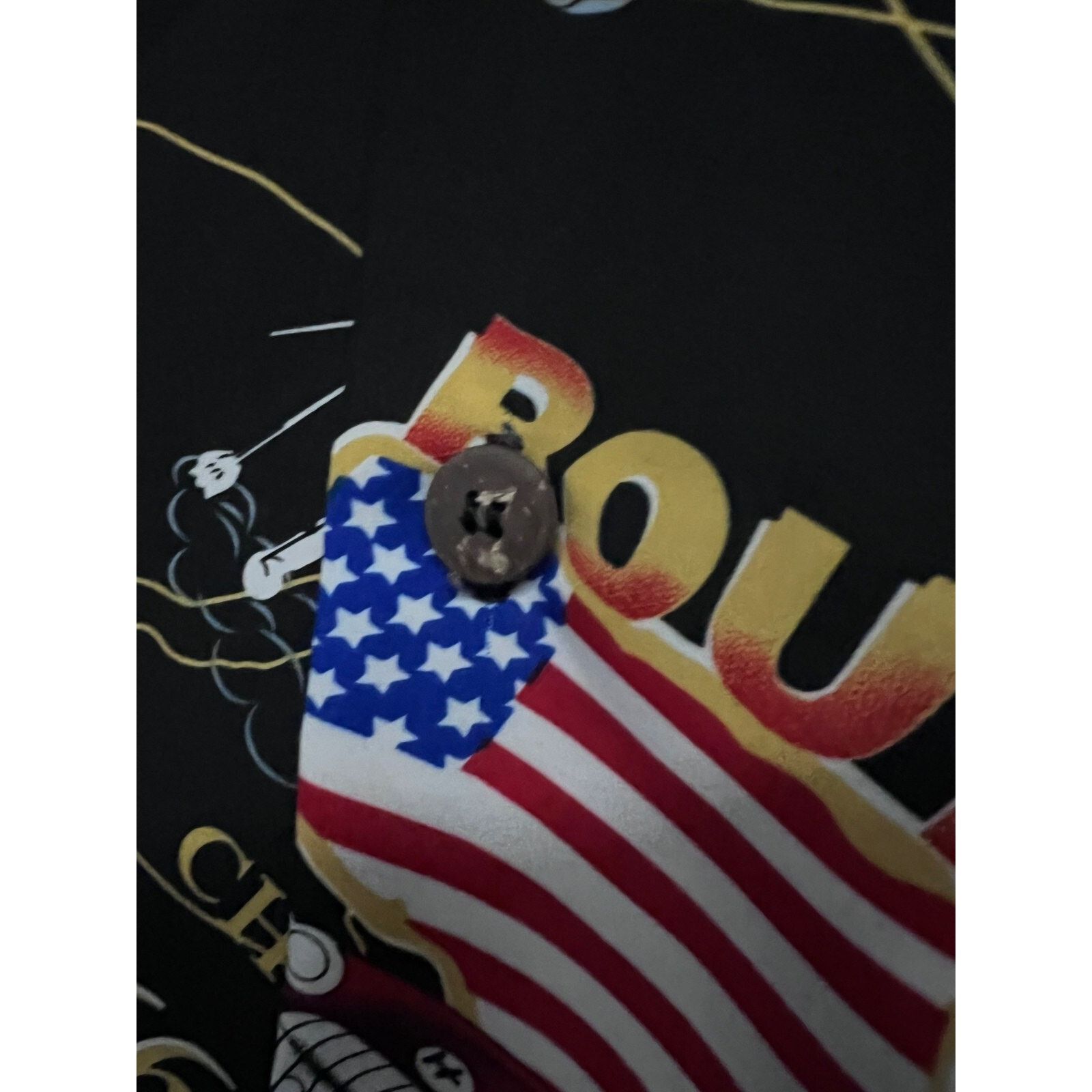 Other Route 66 All Over Graphic Print Button Shirt Large Pocket Size US L / EU 52-54 / 3 - 6 Thumbnail