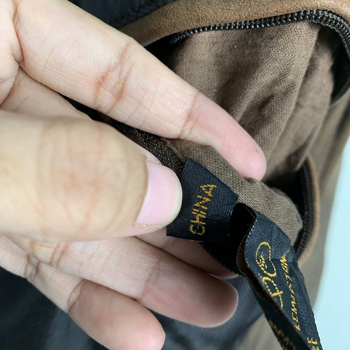 Japanese Brand Cow Leather Jacket