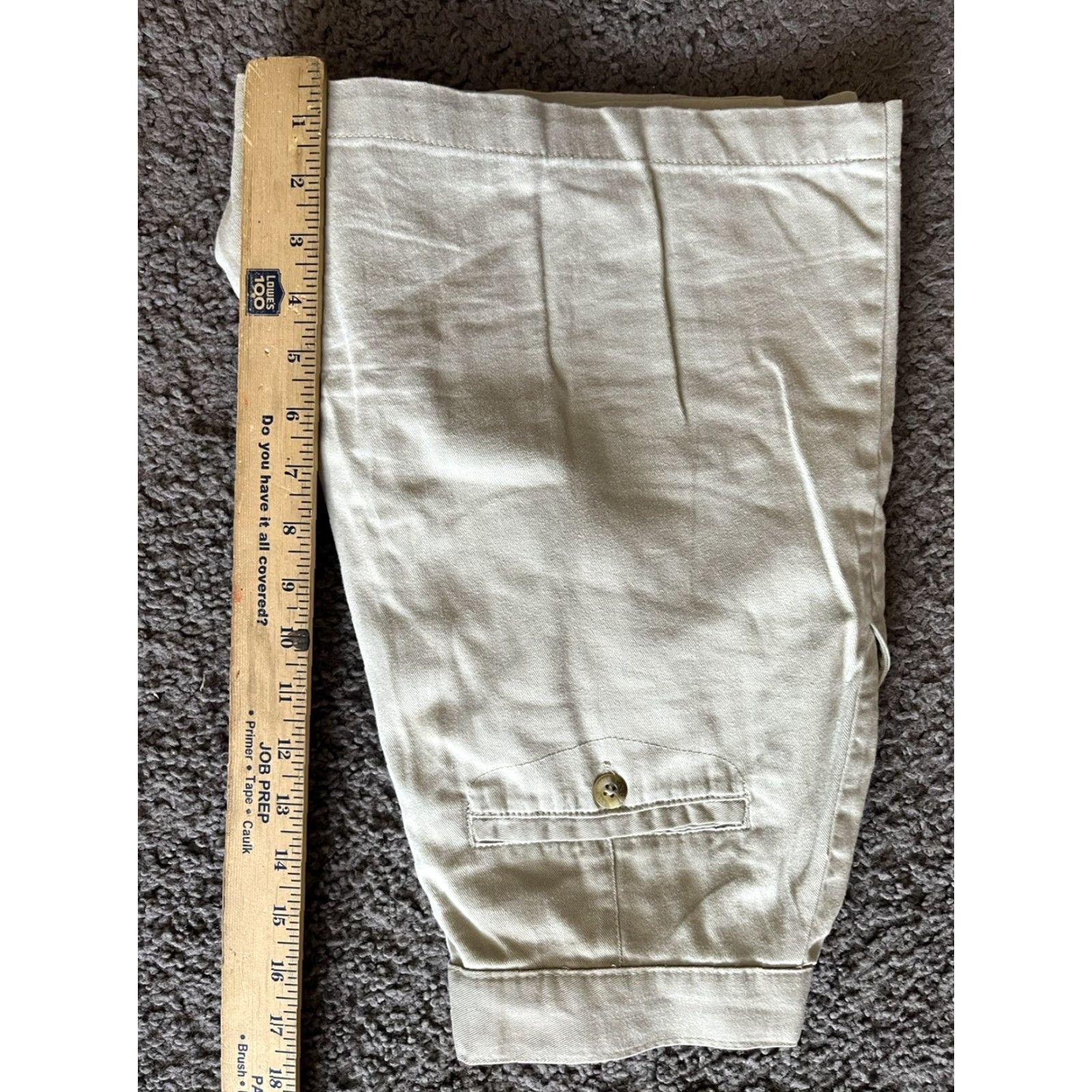 Vintage VINTAGE Columbia cargo skirt tan Y2K shorts and skirt combo sz 6 Size 28" / US 6 / IT 42 - 6 Thumbnail