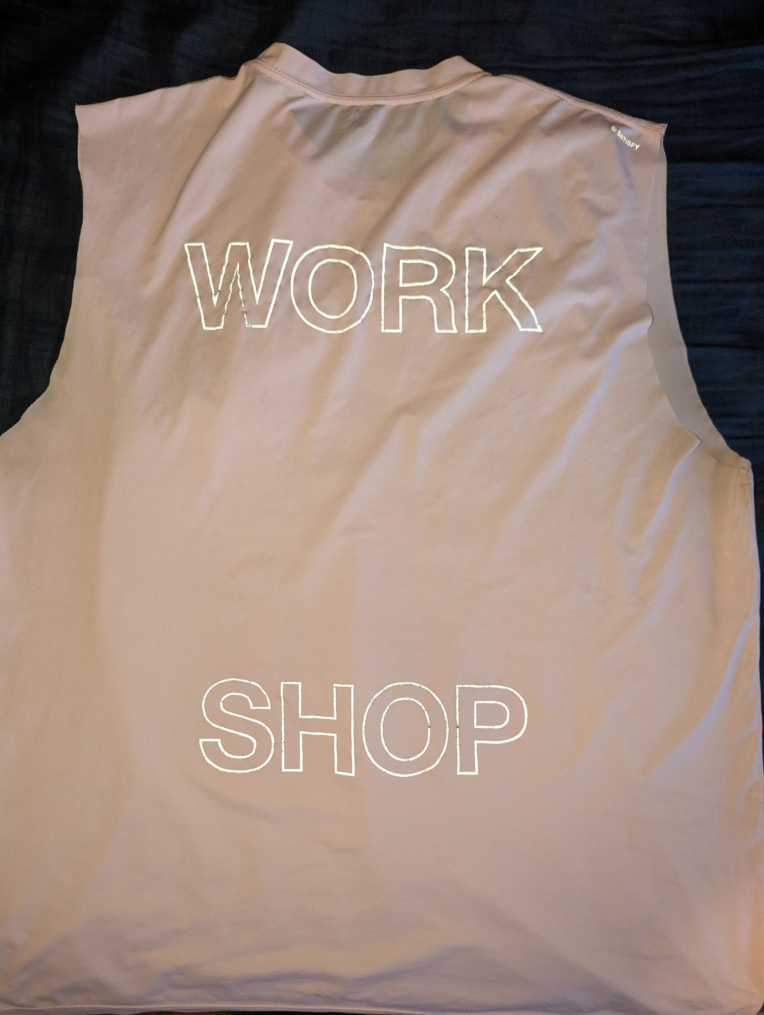 Our Legacy × Satisfy SATISFY RUNNING Satisfy x Our Legacy Workshop Light T-shirt Size US XL / EU 56 / 4 - 6 Thumbnail