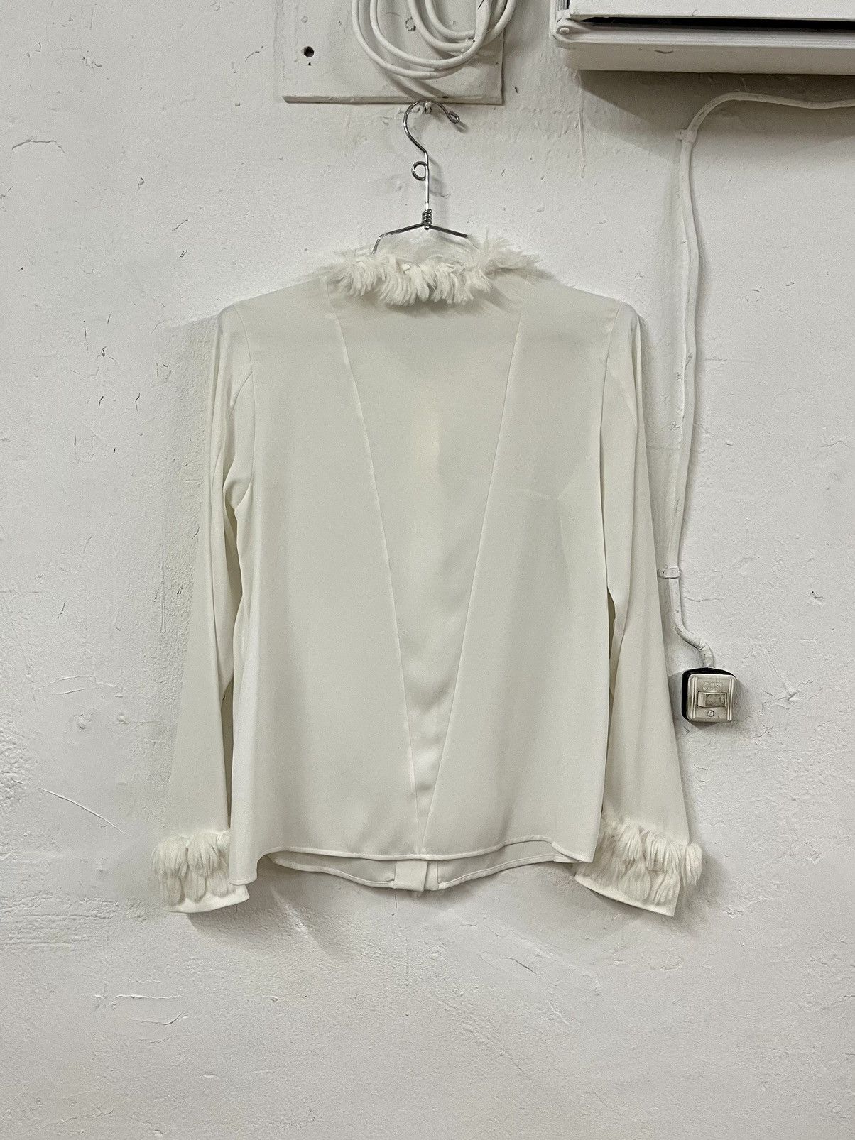 Chanel CHANEL Fur Trimming Blouse Shirt Size XS / US 0-2 / IT 36-38 - 10 Thumbnail