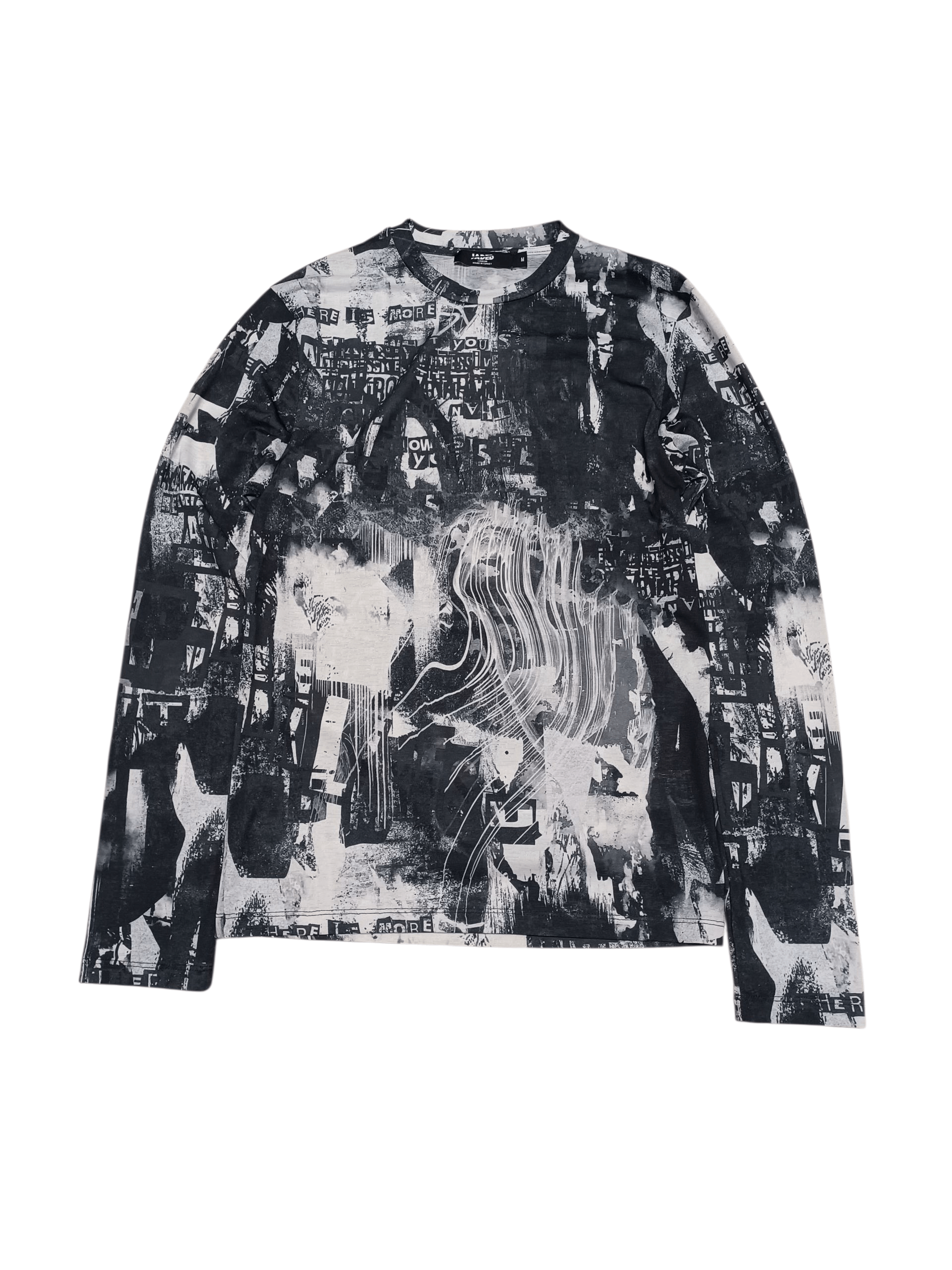 Jaded London jaded london dropout double layer top | Grailed
