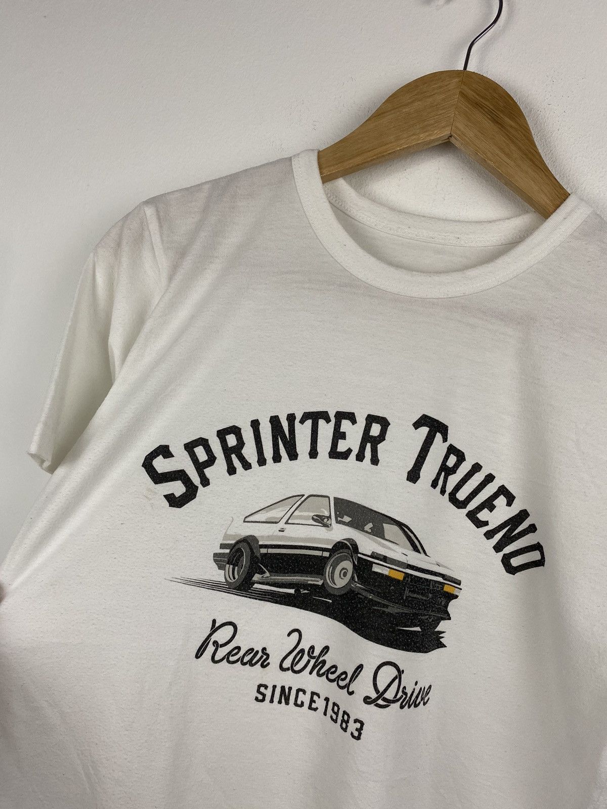 Vintage Toyota Trueno AE86 T-shirt Size US S / EU 44-46 / 1 - 3 Thumbnail