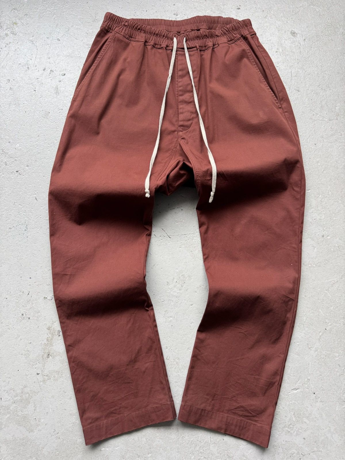 Rick Owens Rick Owens Strobe FW22 Drop Crotch Trousers Size US 32 / EU 48 - 1 Thumbnail