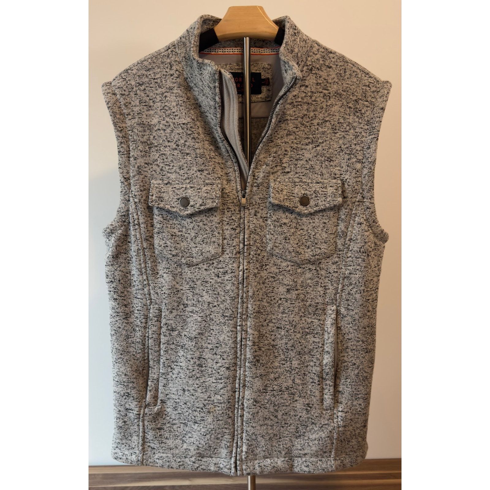 Other The Normal Brand Lincoln Fleece Vest Grey - Large Size US L / EU 52-54 / 3 - 2 Thumbnail