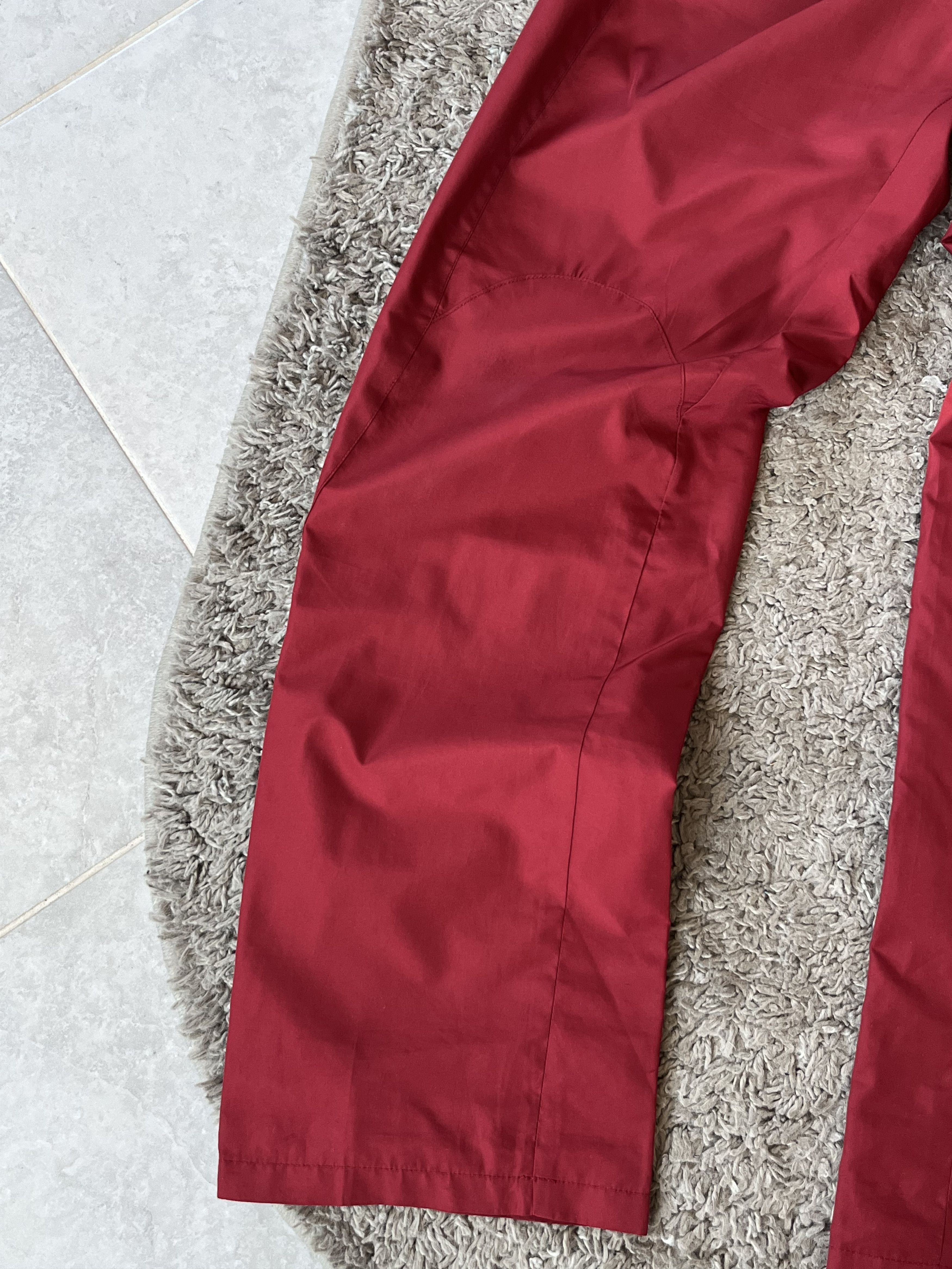 Kappa Vintage Nylon Pants Kappa Y2K Soccer Football A.S. ROMA Size US 30 / EU 46 - 3 Thumbnail