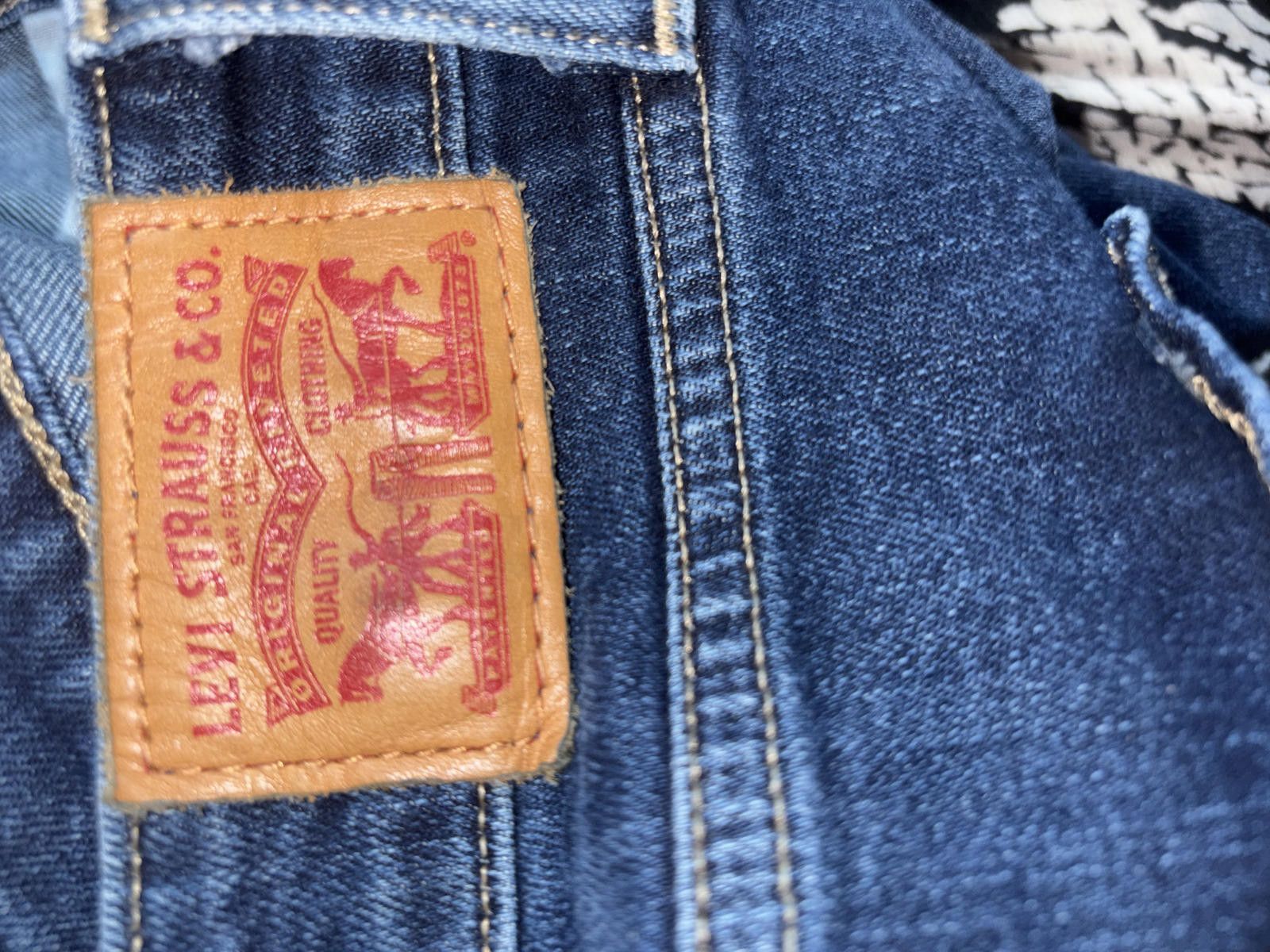 Levi's Levi's 721 High Rise Skinny Jeans Size 29 Size 29" - 4 Thumbnail