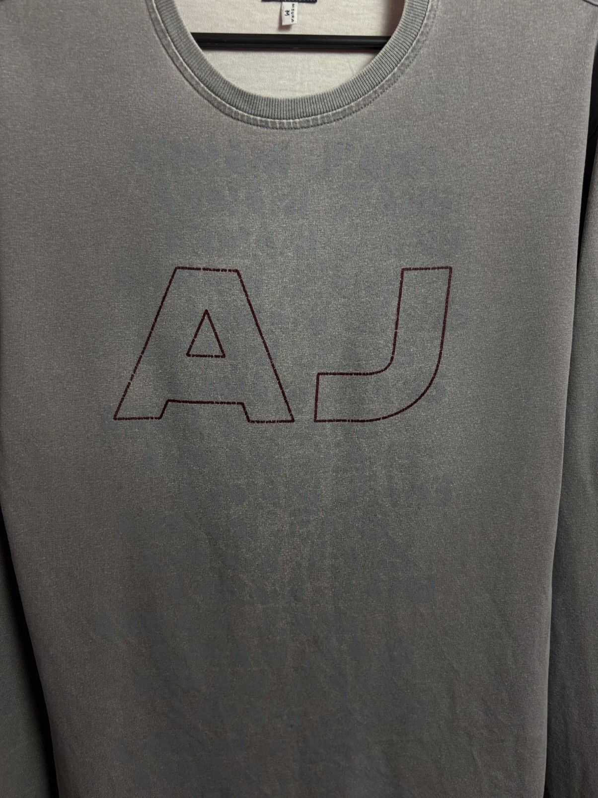 Armani Armani Jeans streetwear longsleeve tee Size US M / EU 48-50 / 2 - 4 Thumbnail