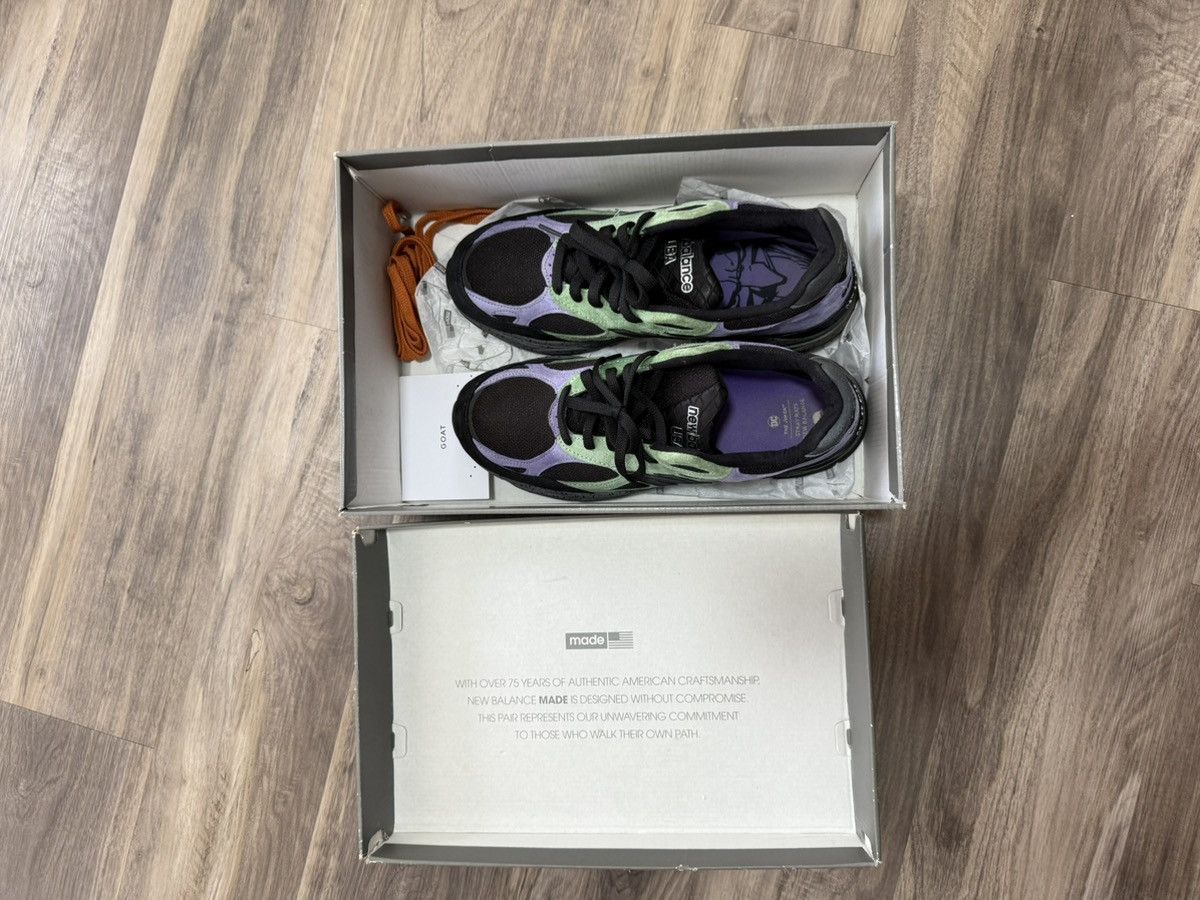 New Balance × Stray Rats Stray Rats x 990v3 Made in USA 'The Joker' Size US 10.5 / EU 43-44 - 4 Thumbnail