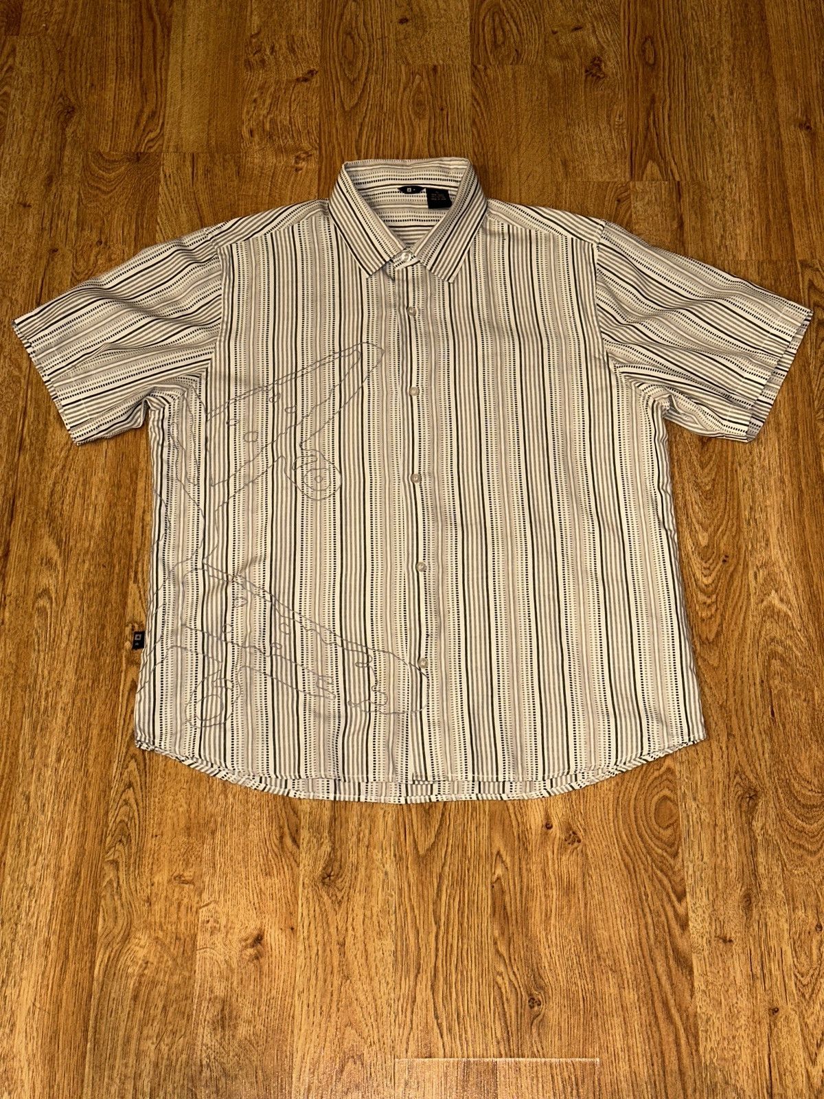 Fourstar Vtg 90s 00s FOURSTAR Clothing Embroidered Skull & SkateBones Size US XL / EU 56 / 4 - 3 Thumbnail
