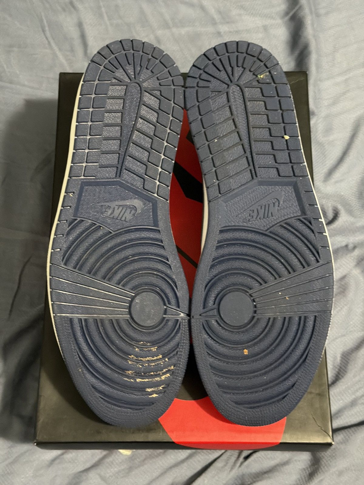 Jordan Brand Nike Air Jordan 1 Low '85 "Metallic Navy" Size US 11 / EU 44 - 5 Thumbnail