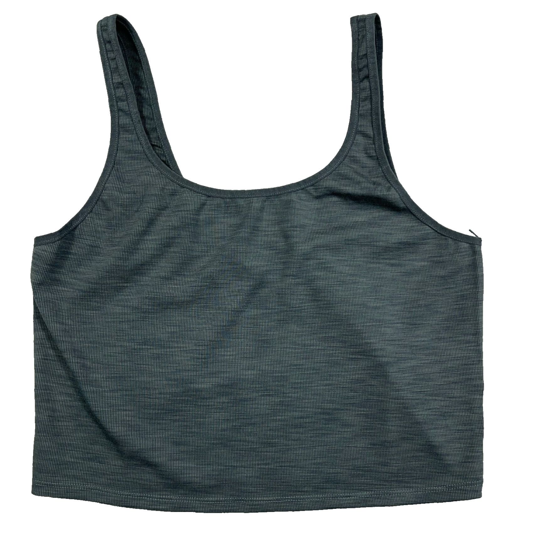 Marine Layer Marine Layer Tak Top Gray Women L Tank Round Neck Sleeveless Pullover Casual Outdoor All Seasons Breathable Regular Size L / US 10 / IT 46 - 2 Thumbnail