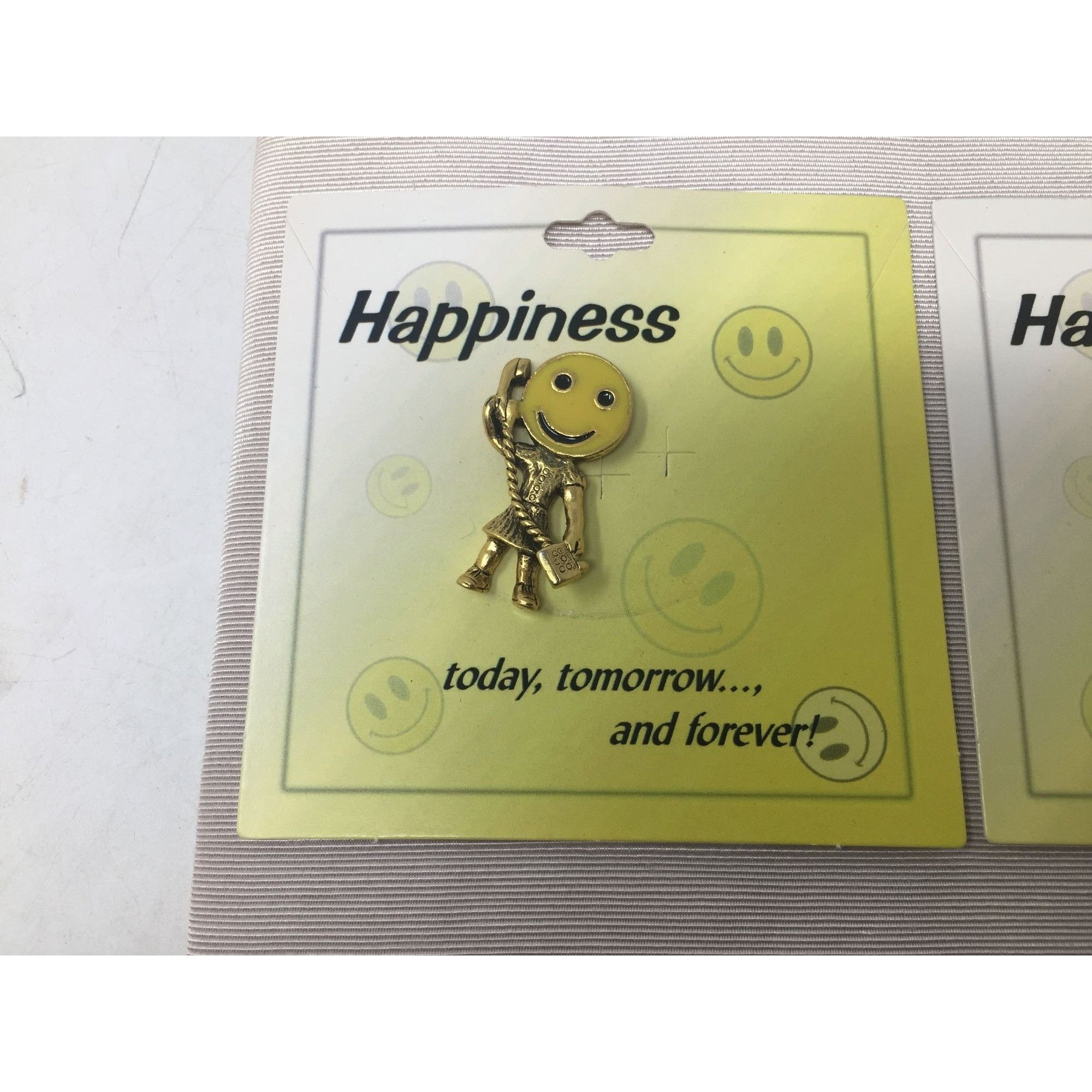 Other Happiness today, tomorrow and forever Collectible Smiley Fac Size ONE SIZE - 5 Thumbnail
