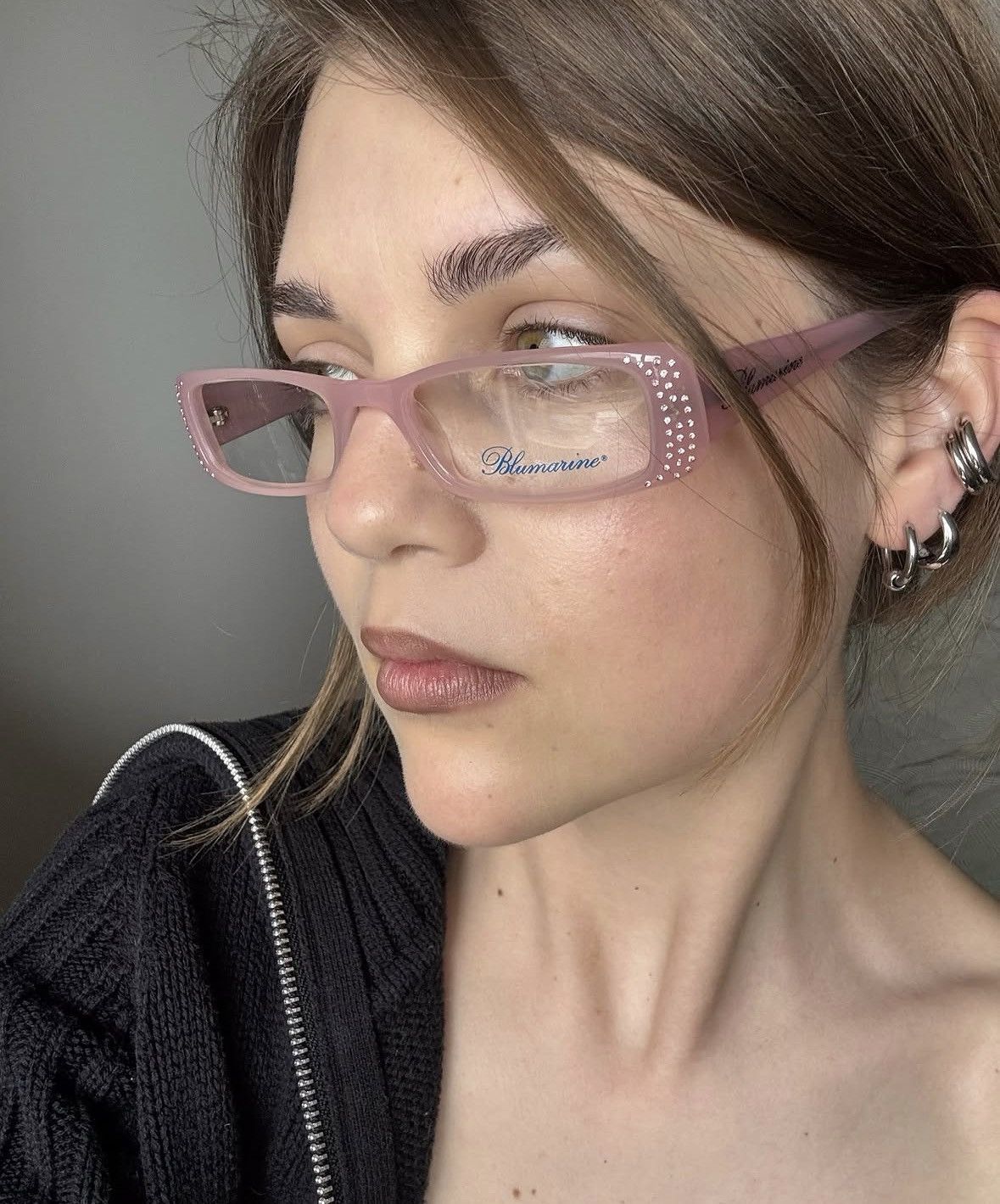 Blumarine Women’s Blumarine glasses Size ONE SIZE - 3 Thumbnail
