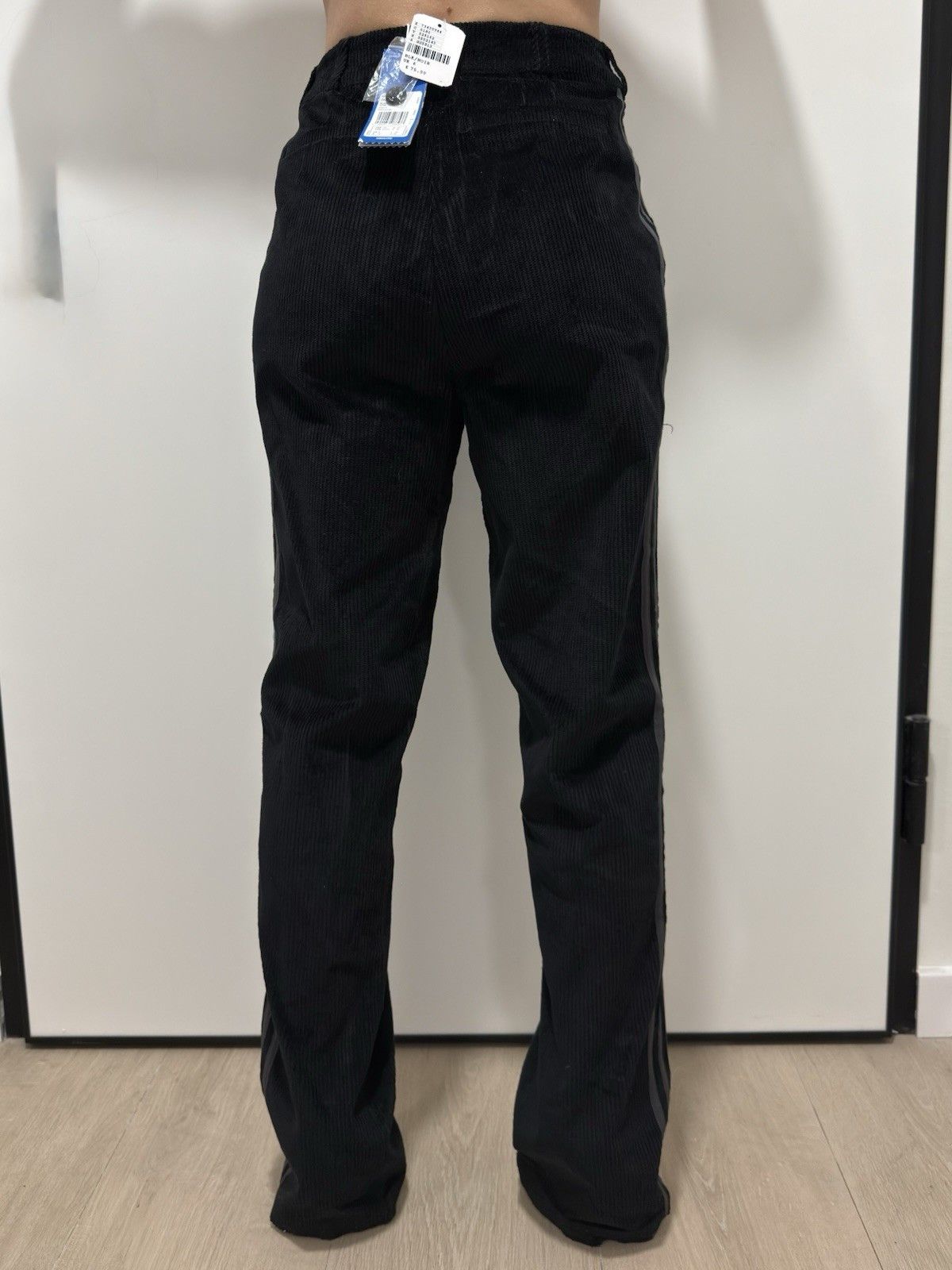 Adidas Adidas Cord Track Velvet Velour Corduroy Womens Pants y2k XS Size 26" / US 2 / IT 38 - 10 Thumbnail