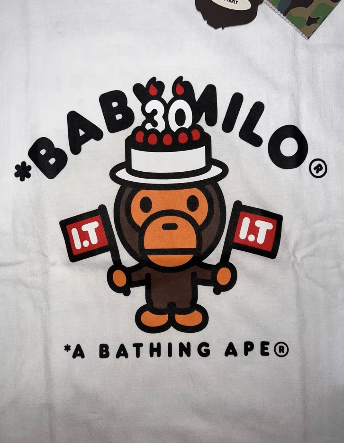 Bape BAPE OG Nigo era, brand new authentic with packaging Size US XXL / EU 58 / 5 - 2 Thumbnail