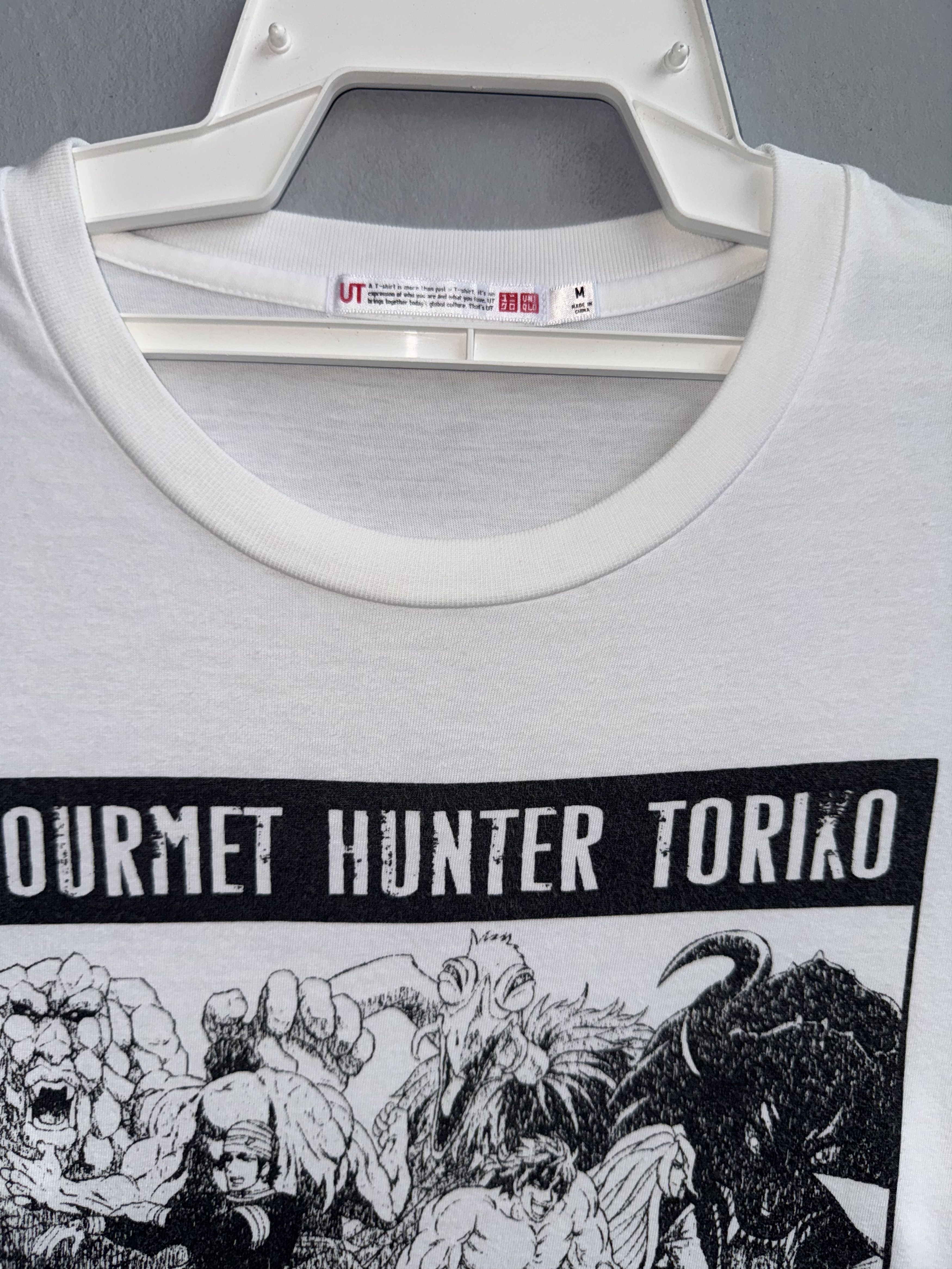 Uniqlo Gourmet Hunter Toriko Uniqlo Shirt Size US M / EU 48-50 / 2 - 2 Thumbnail