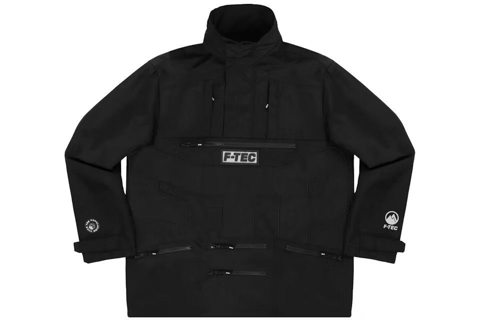 Fuck The Population FTP F-TEC Anorak Jacket Size US M / EU 48-50 / 2 - 11 Thumbnail