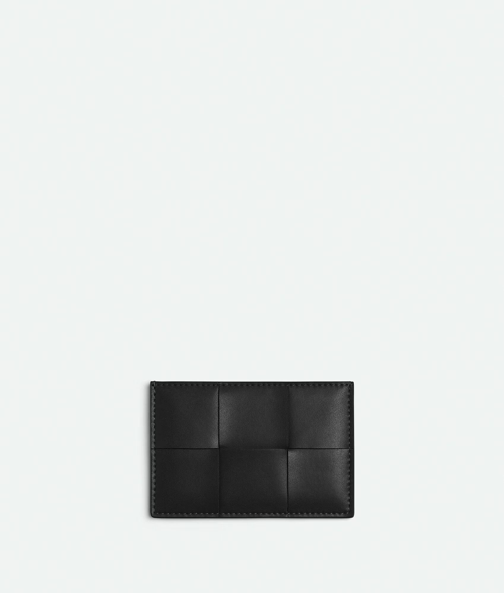 Bottega Veneta o1lf3ng10525 Size: OS / Cassette Credit Card Case in Black Size ONE SIZE - 1 Thumbnail