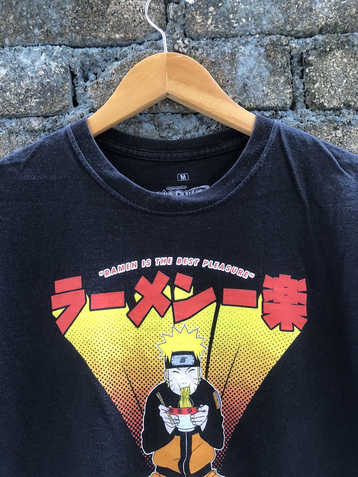 Anime × Japanese Brand × Vintage Anime Naruto Shippuden Ichiraku Ramen Shop Tshirt Size US M / EU 48-50 / 2 - 3 Thumbnail