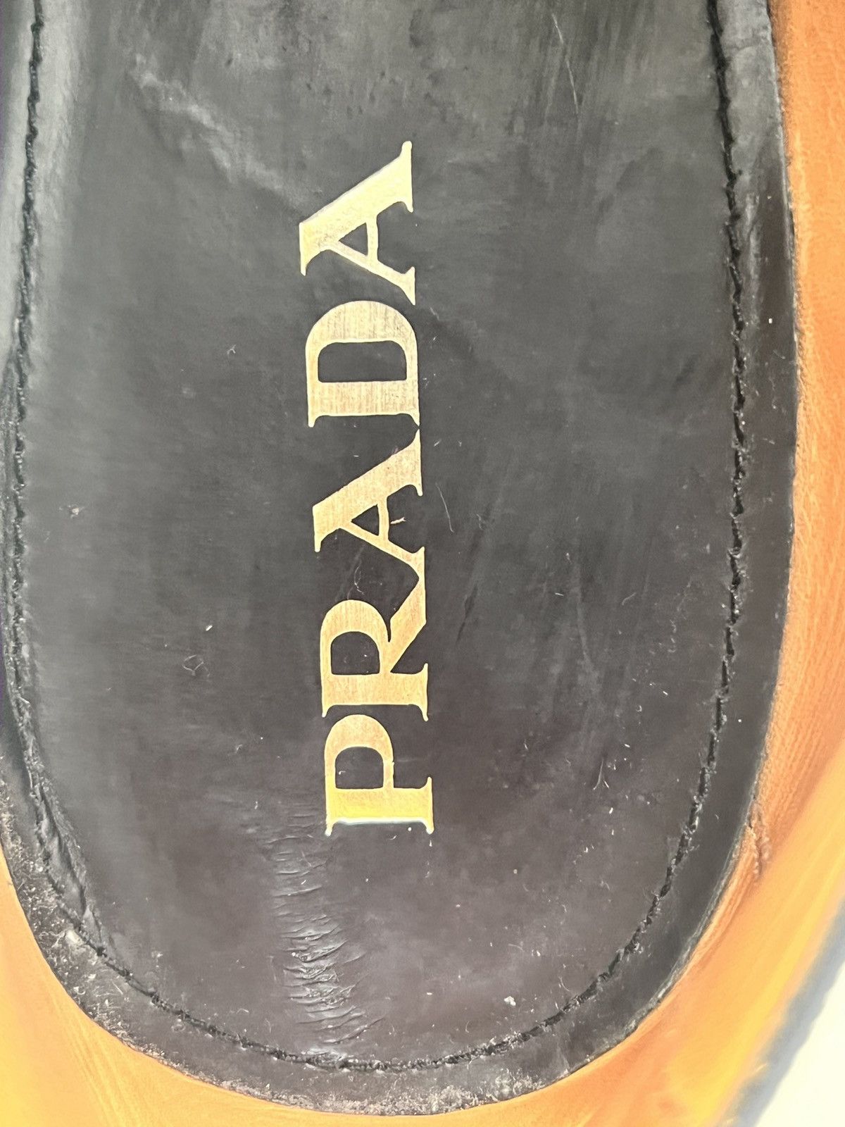 Prada Prada Wingtip Woven Sole Brogues Size US 10 / EU 43 - 10 Thumbnail