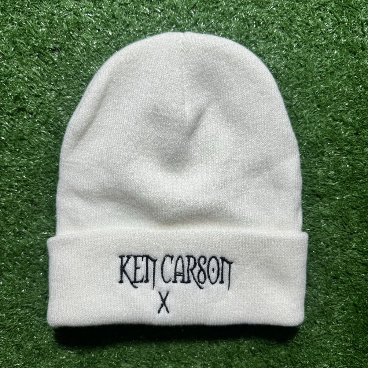 Ken Carson KEN CARSON “ X TOUR VIP “ BEANIE OFFICIAL MERCH Size ONE SIZE - 1 Thumbnail