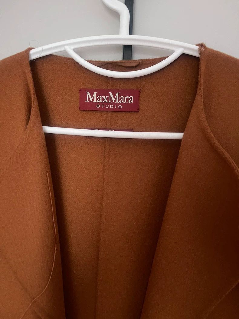 Max Mara Max Mara coat Size S / US 4 / IT 40 - 2 Thumbnail