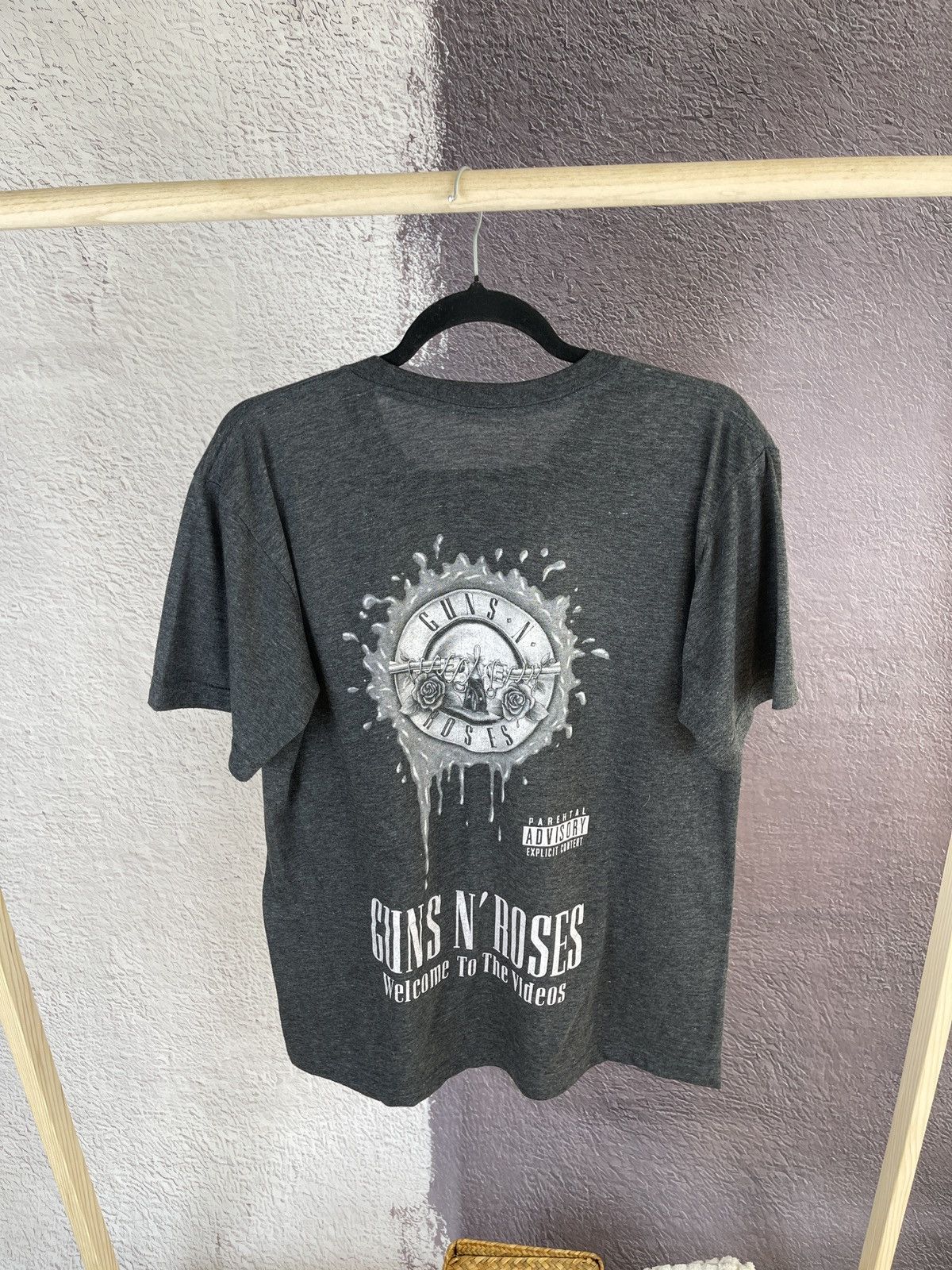 Band Tees Guns n’ roses Parental Advisory vintage band tee shirt Size US M / EU 48-50 / 2 - 7 Thumbnail