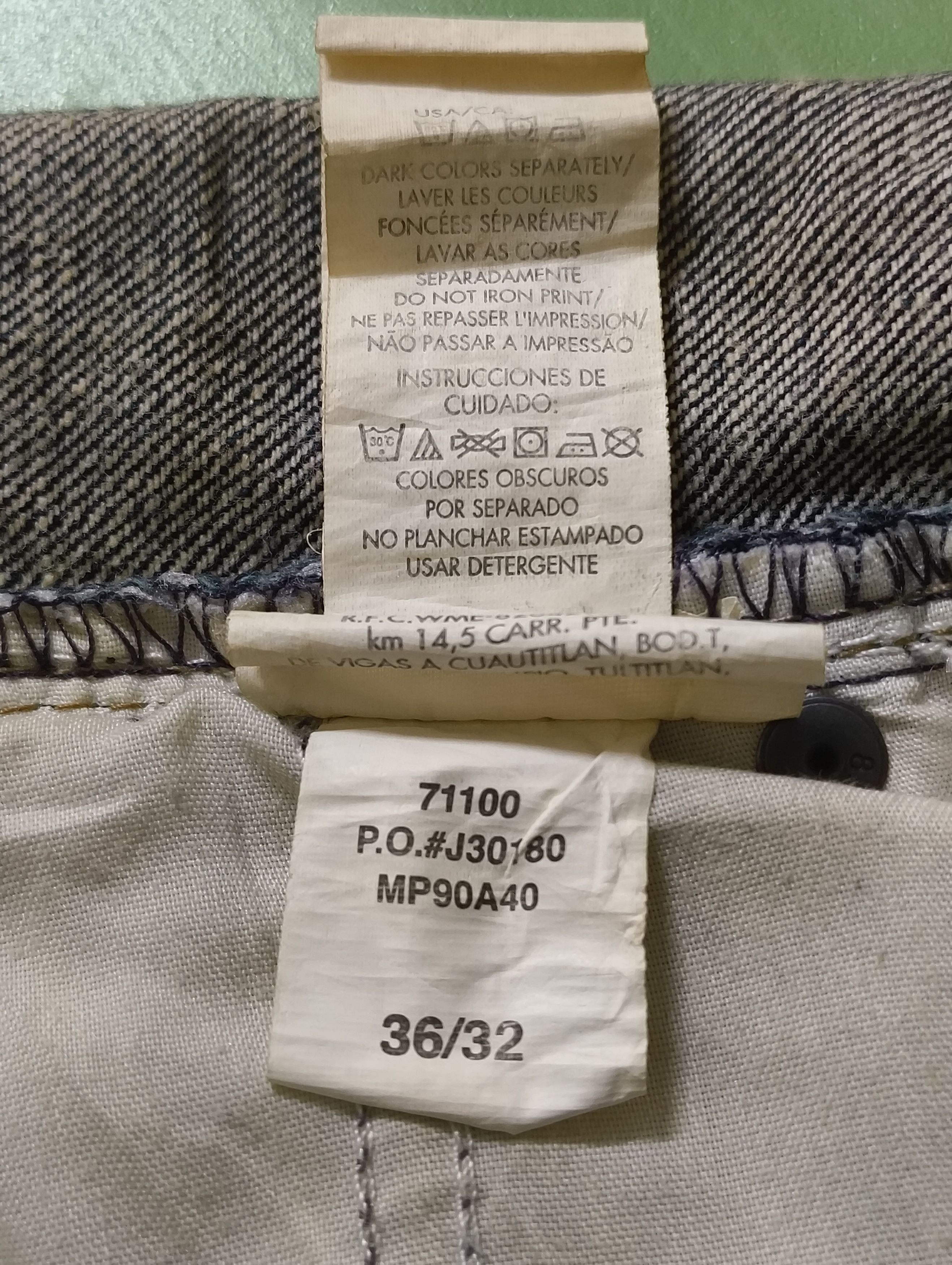 Calvin Klein Vintage Calvin Klein jeans Narrow Leg Size US 36 / EU 52 - 11 Thumbnail