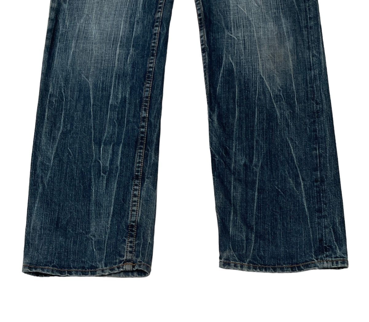 Japanese Brand × Vintage Vintage Japanese Brand Oririn Flared Jeans 2000s Size US 30 / EU 46 - 5 Thumbnail