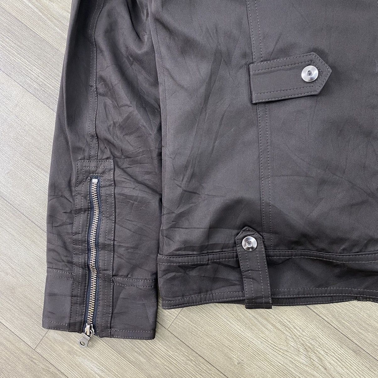 Katharine Hamnett London Vintage Katharine Hamnett London Multi Zipper Bikers Jacket Size US S / EU 44-46 / 1 - 14 Thumbnail