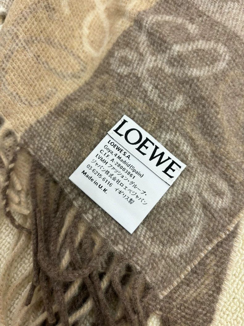 Loewe LOEWE Classic scarves Size ONE SIZE - 5 Thumbnail