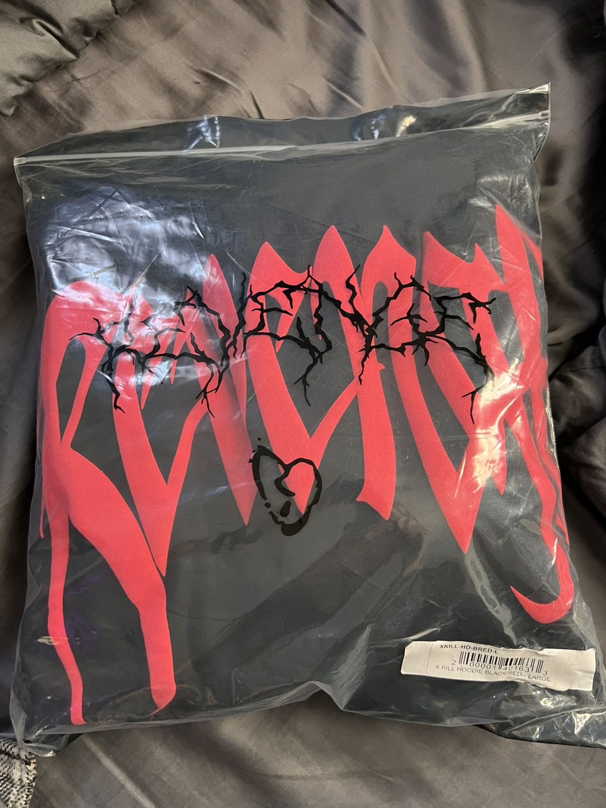 Revenge Revenge KILL Bred hoodie Size US L / EU 52-54 / 3 - 9 Thumbnail