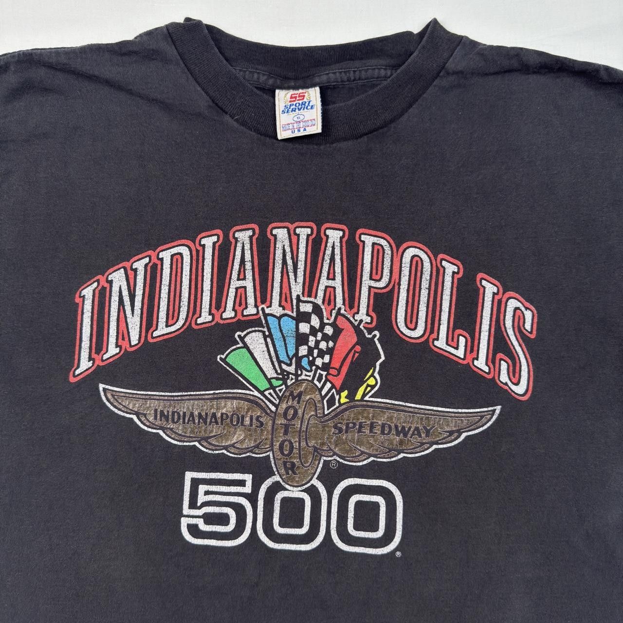Other SS Sport Sevice Indianapolis 500 Tee Size US XL / EU 56 / 4 - 2 Thumbnail