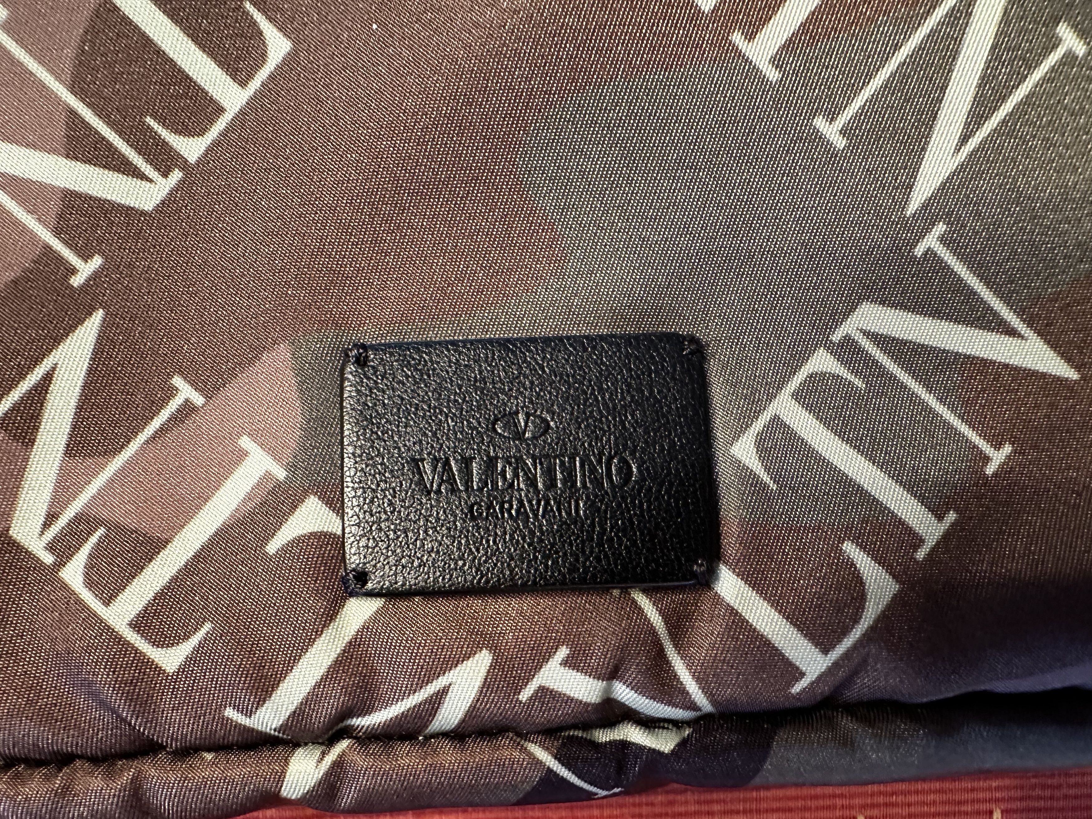 Valentino Valentino Garavani Camouflage Belt Bag canvas/leather Size ONE SIZE - 8 Thumbnail