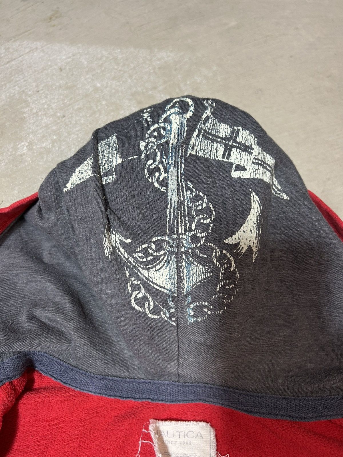 Nautica Vintage y2k Nautica hoodie Size US M / EU 48-50 / 2 - 10 Thumbnail